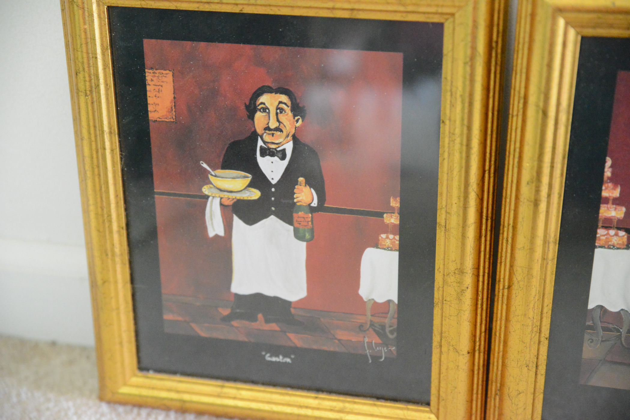 Chef and Waiter Assortment