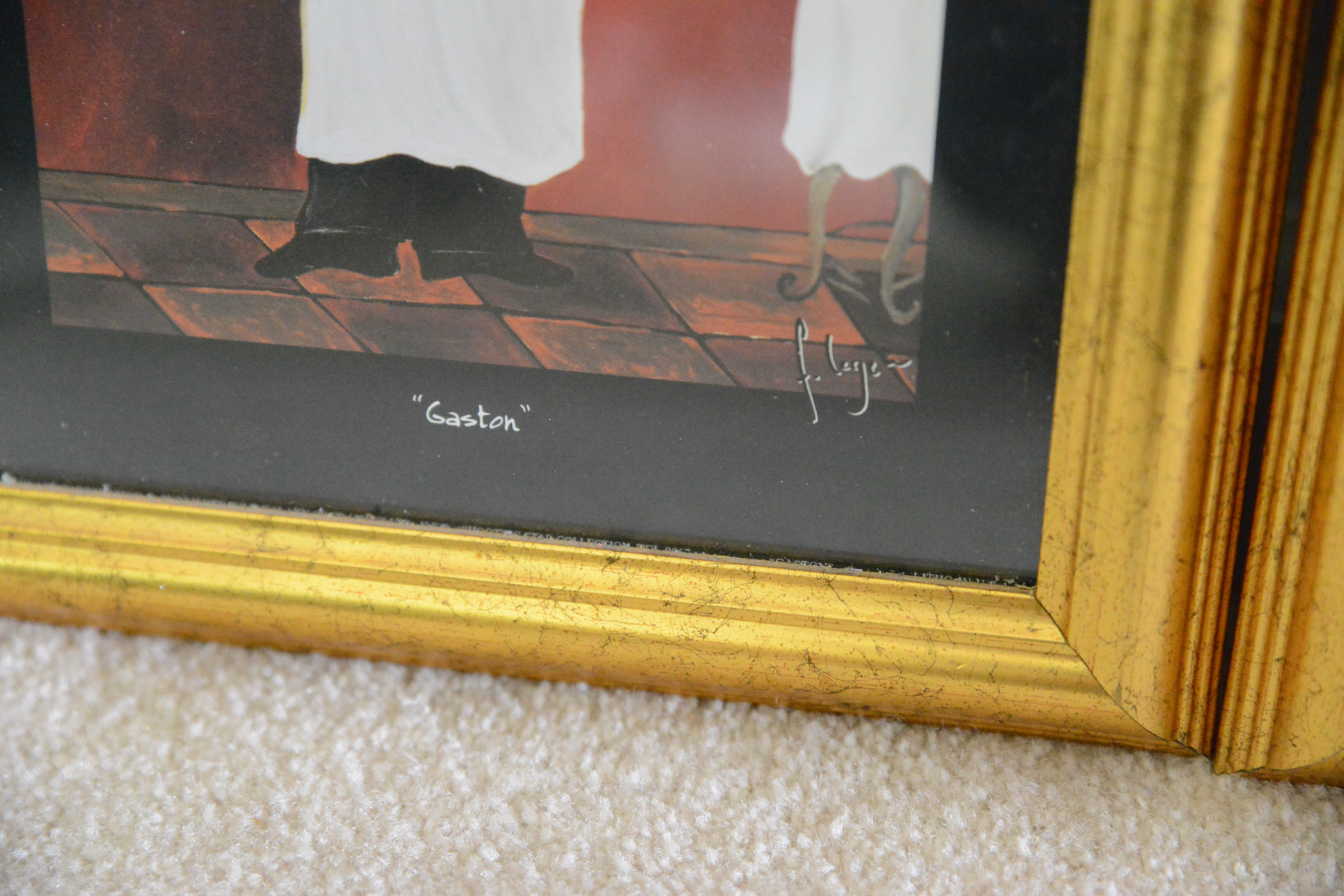 Chef and Waiter Assortment