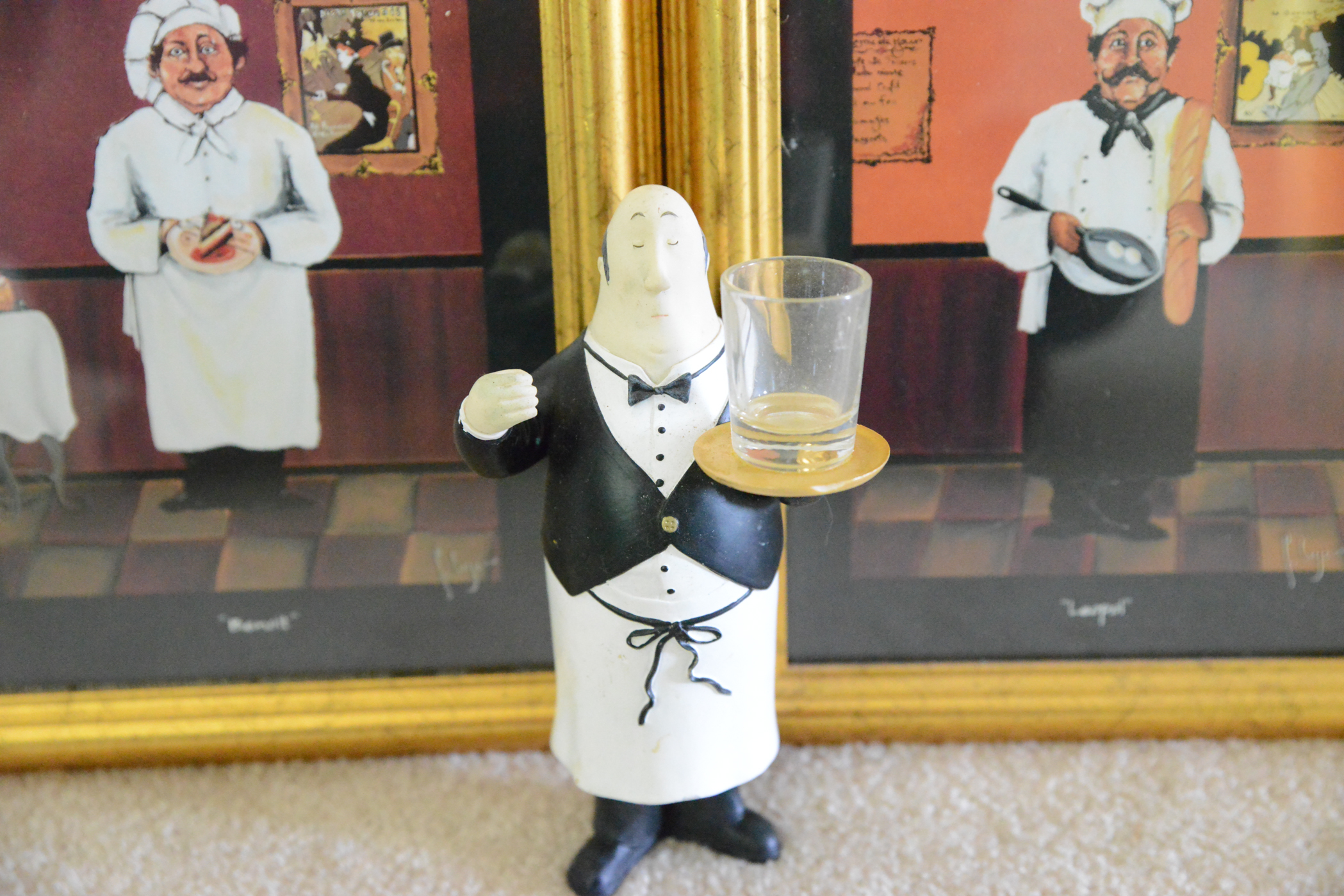 Chef and Waiter Assortment