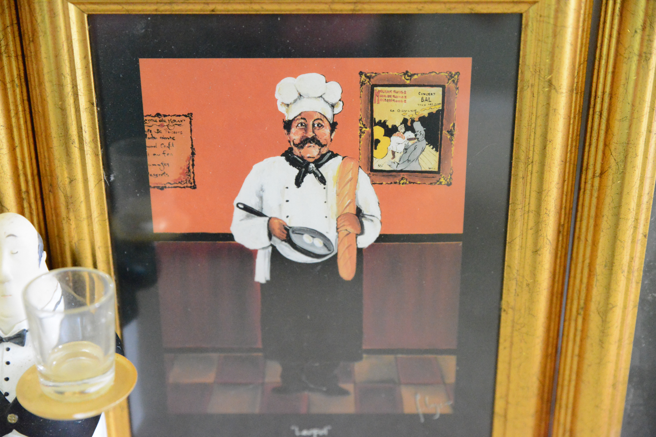 Chef and Waiter Assortment