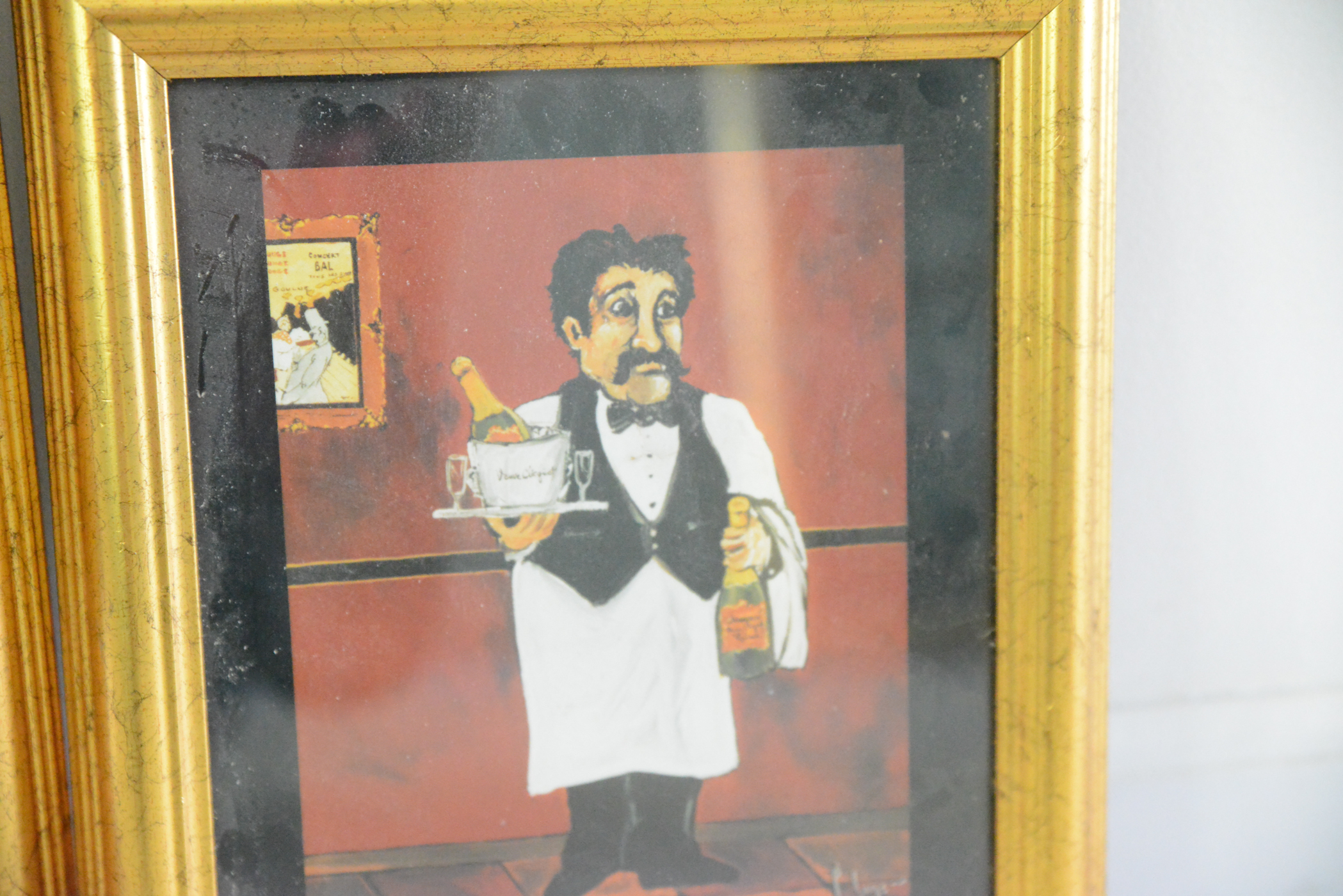 Chef and Waiter Assortment