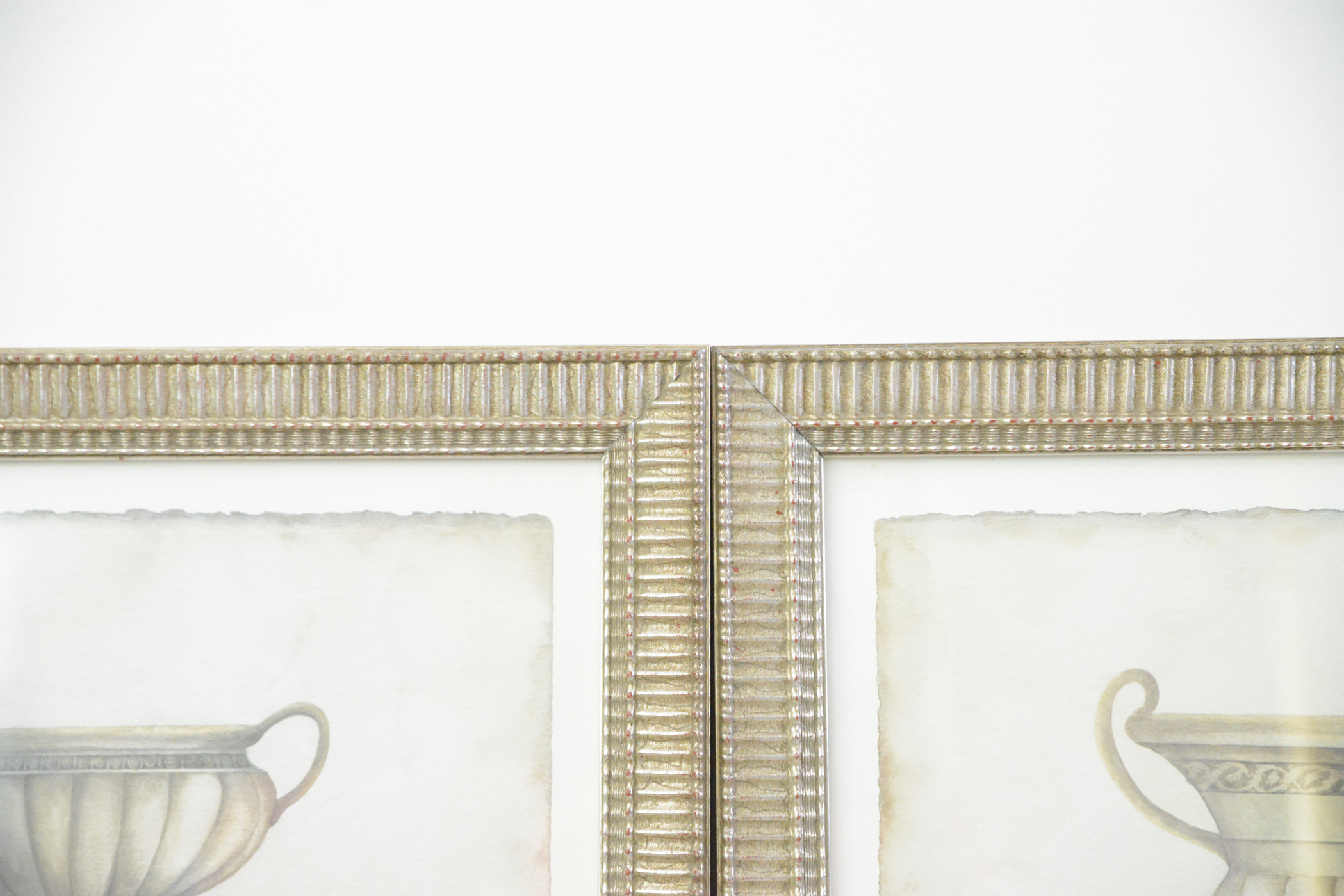 Pair of Emily James Urn Offset Lithographs