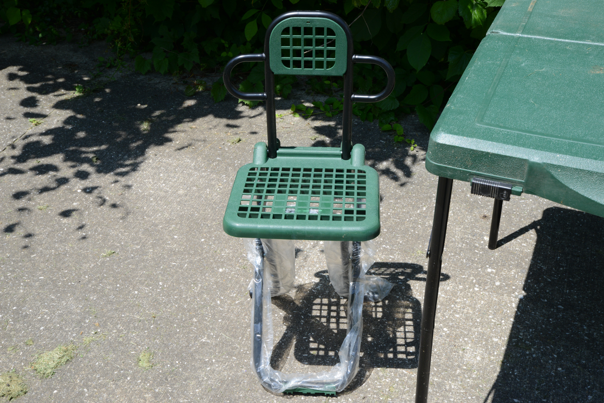 Brookstone Portable Camping Table and Chairs