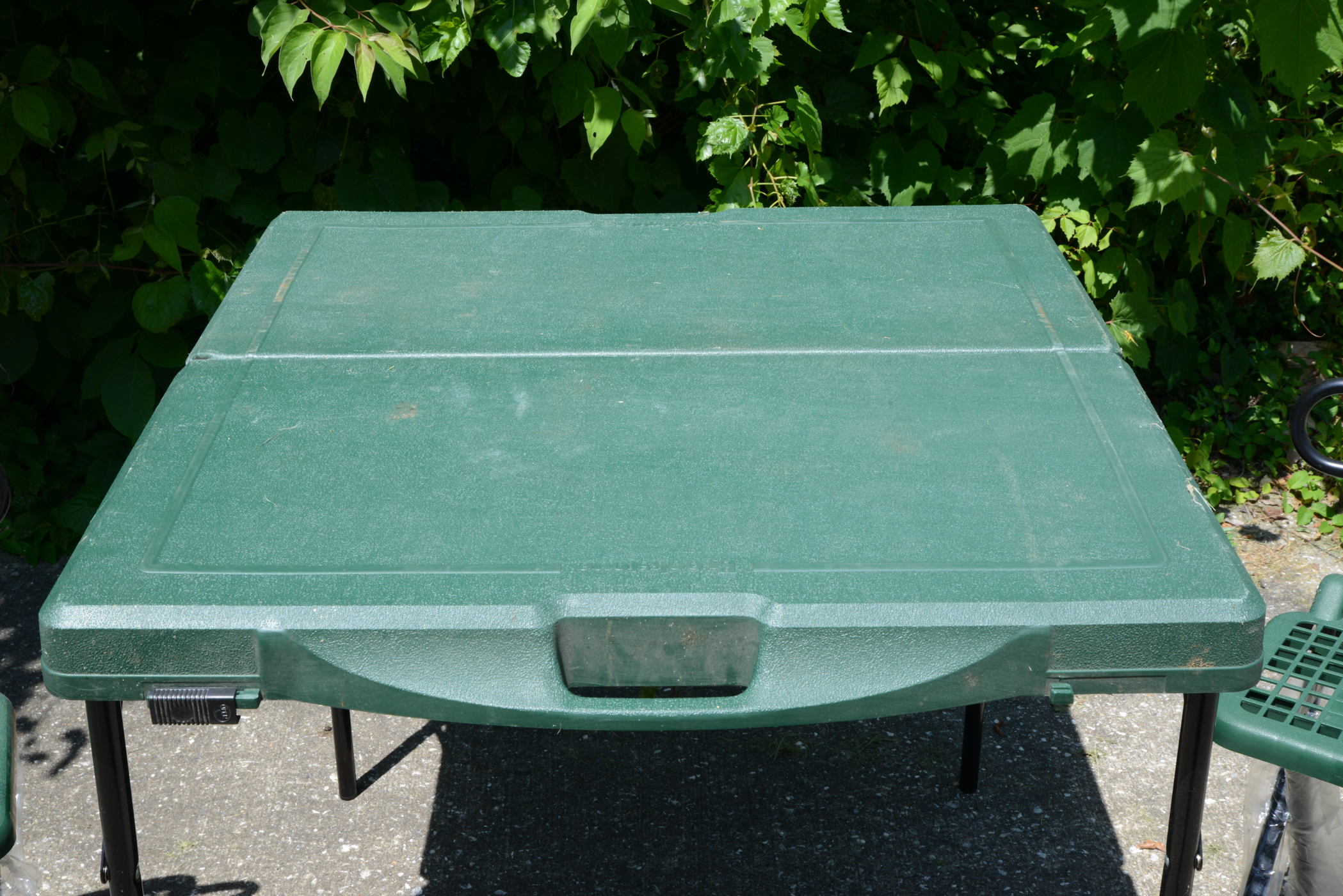 Brookstone Portable Camping Table and Chairs