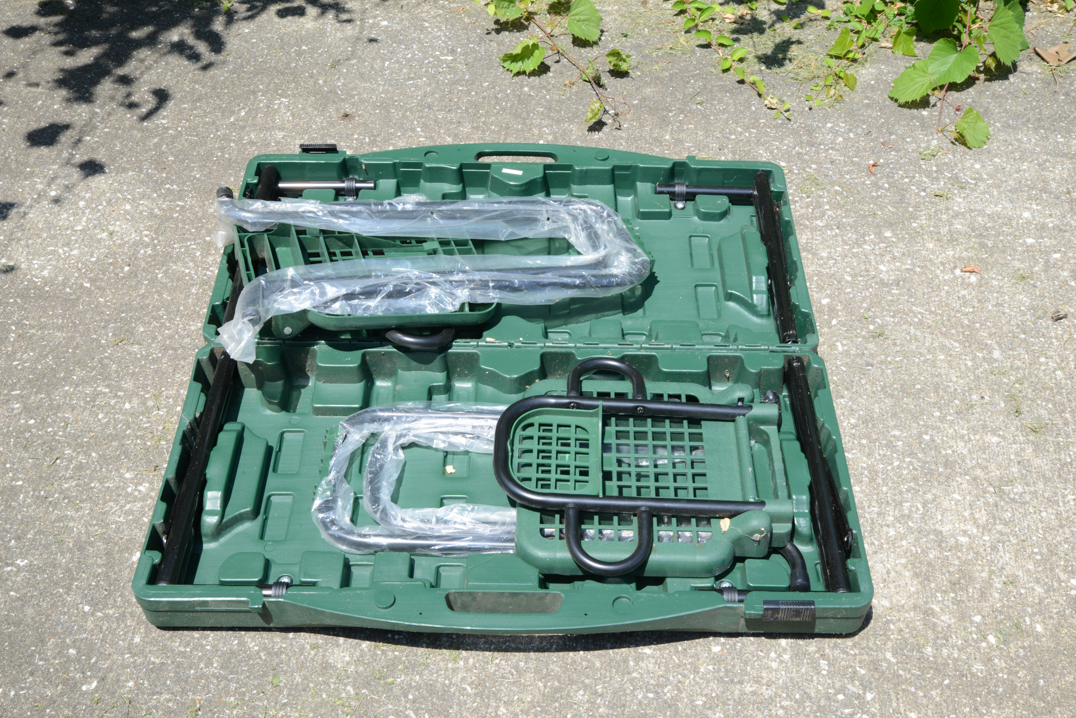 Brookstone Portable Camping Table and Chairs