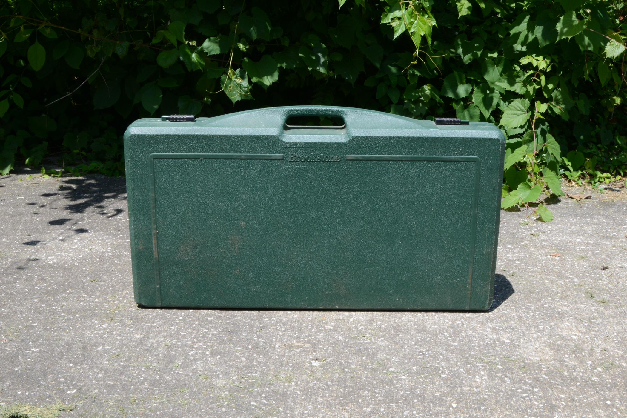 Brookstone Portable Camping Table and Chairs