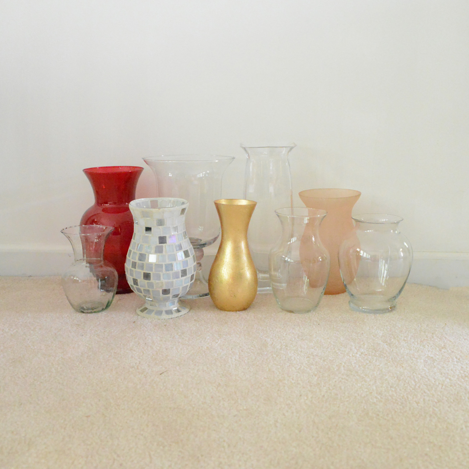 Assortment of Vases