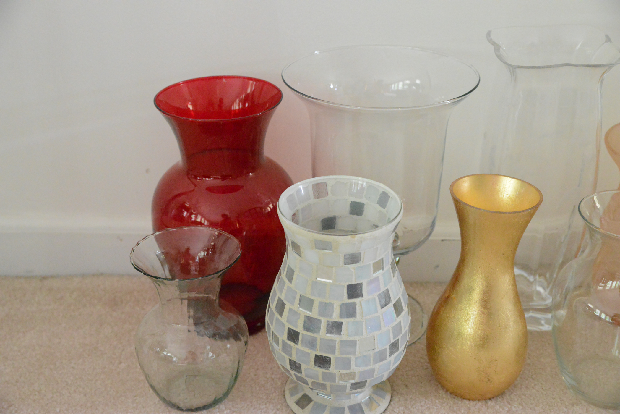 Assortment of Vases