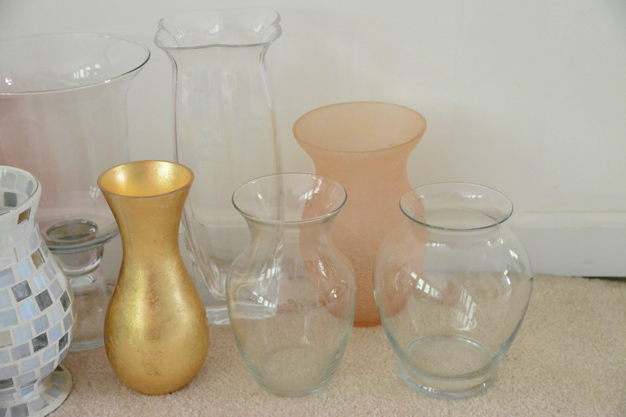 Assortment of Vases