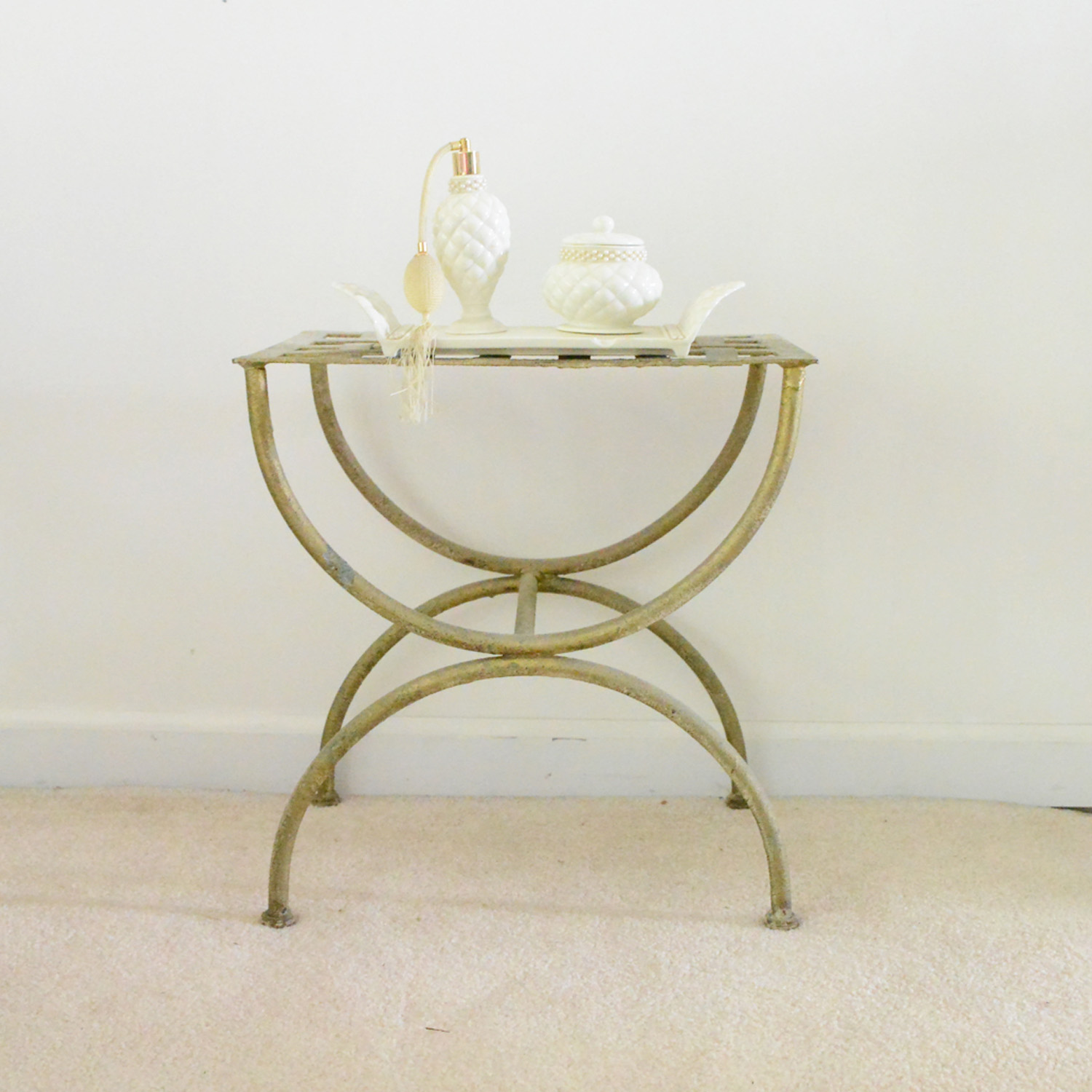 Vanity Set and Bench