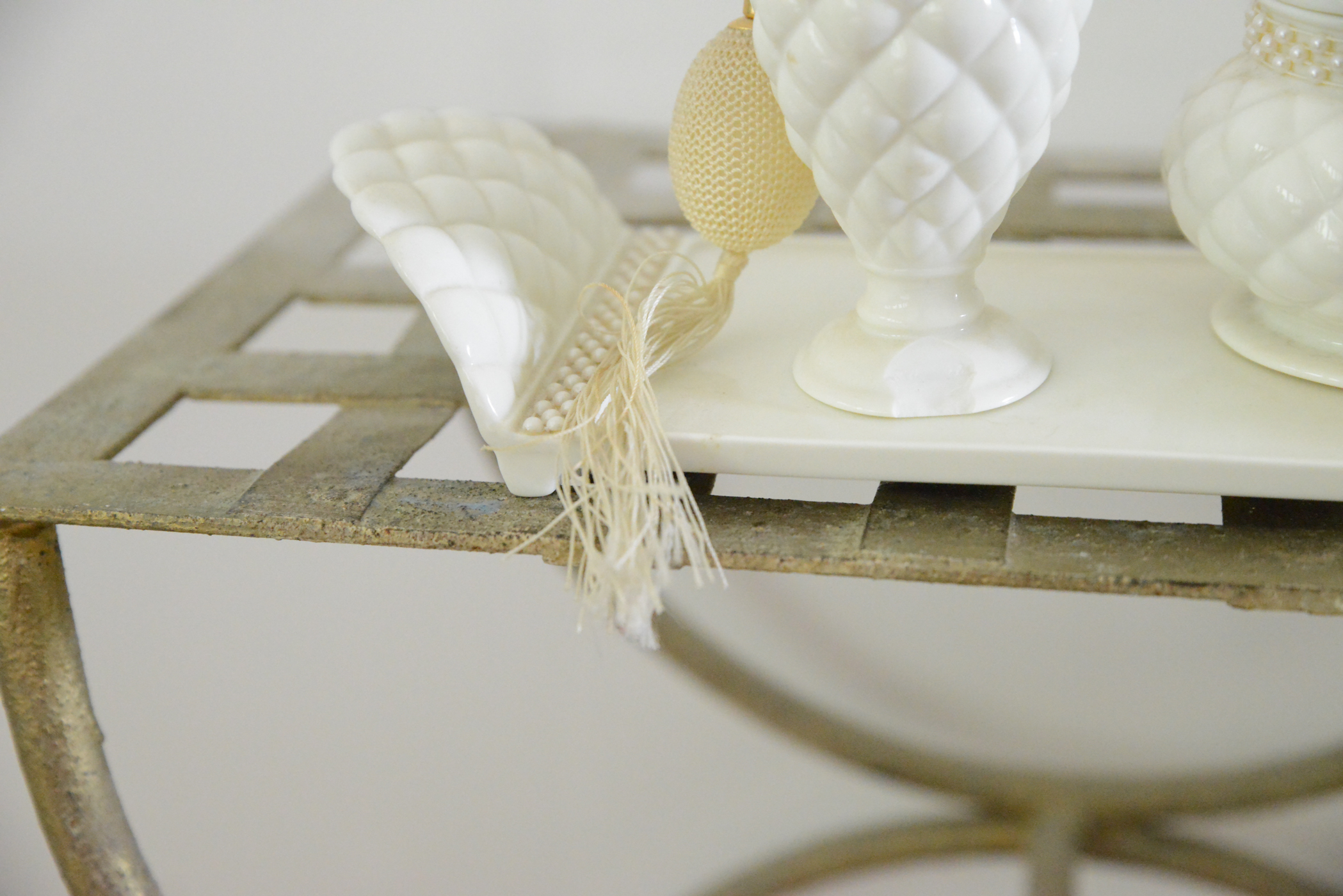 Vanity Set and Bench