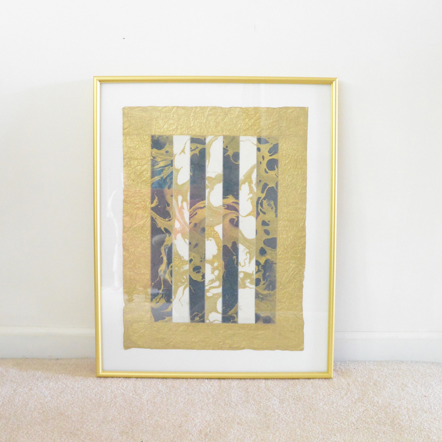 Framed Textile Art