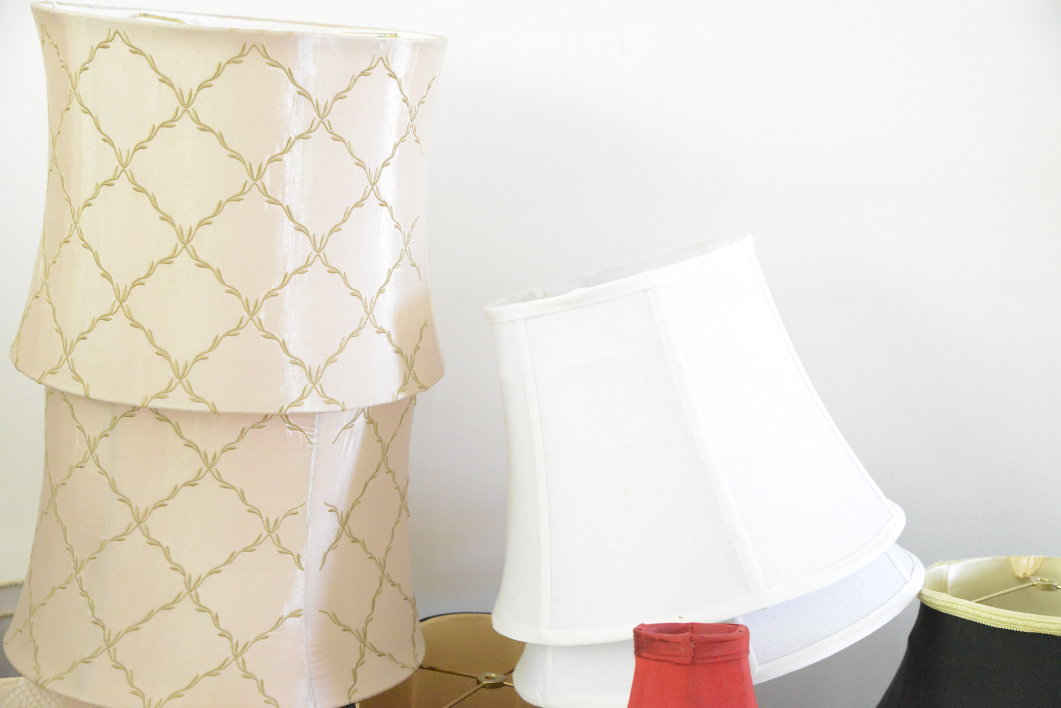 Assortment of Lamp Shades