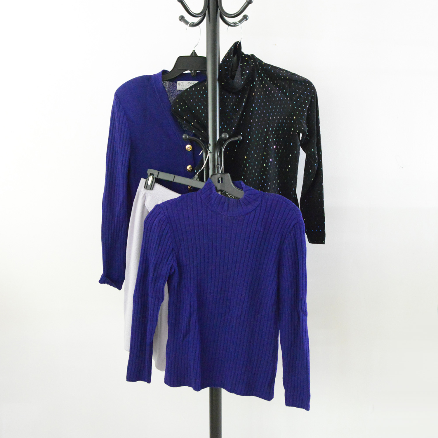 St. John Knits Purple Assortment