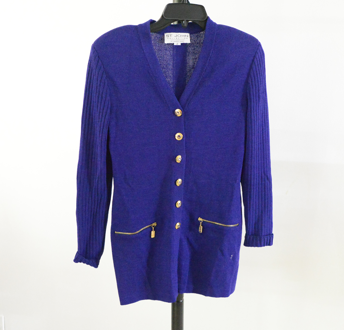 St. John Knits Purple Assortment