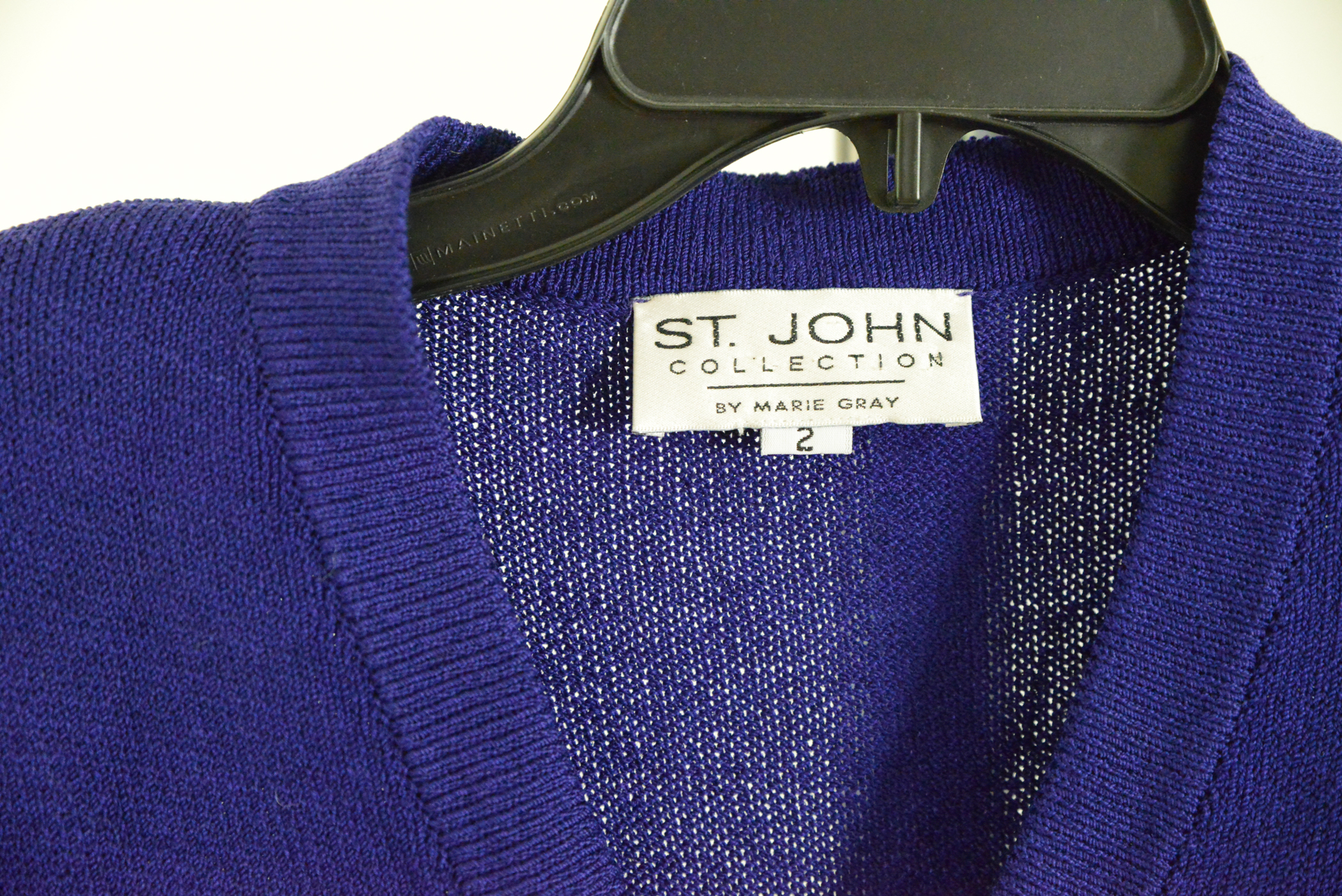 St. John Knits Purple Assortment