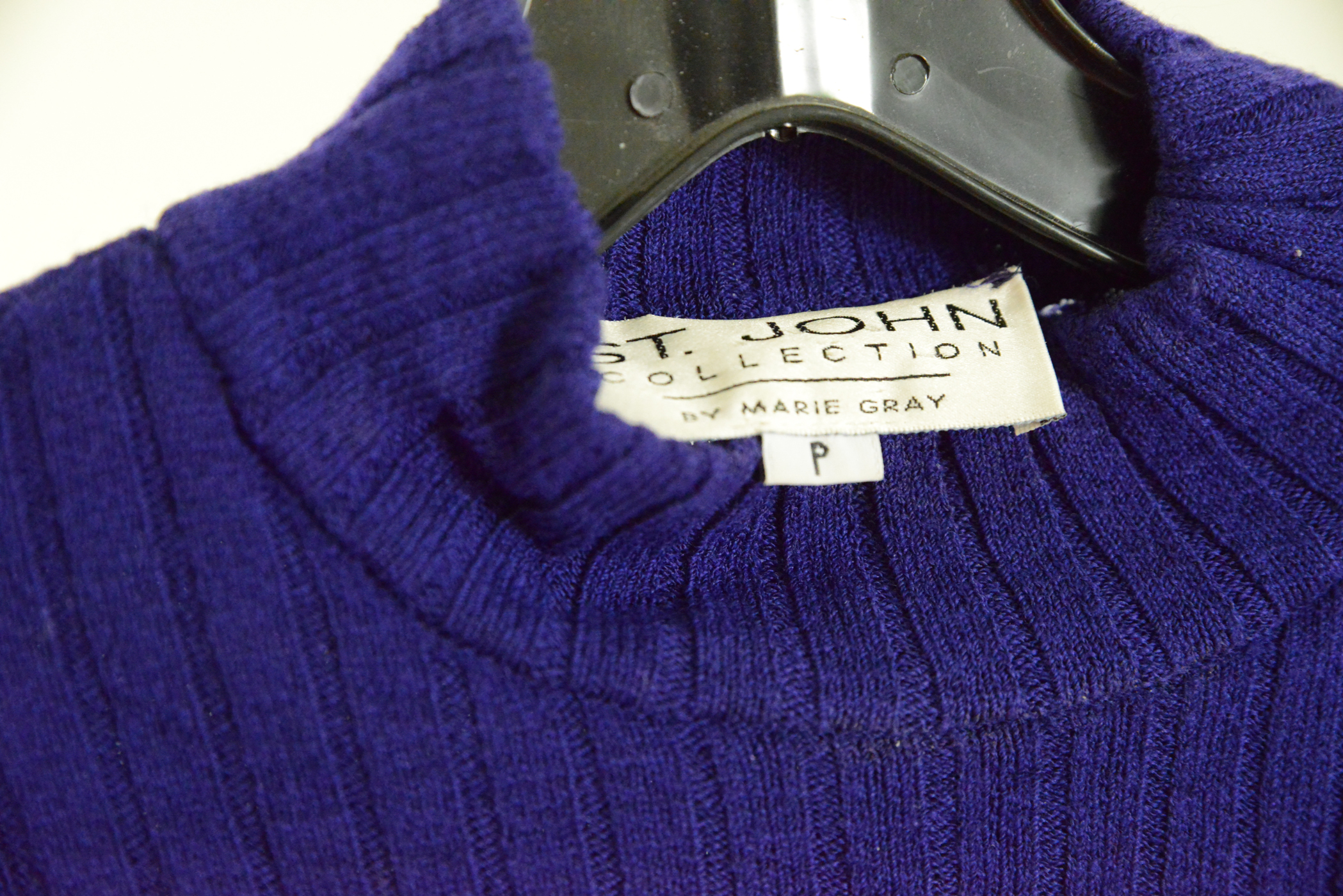 St. John Knits Purple Assortment