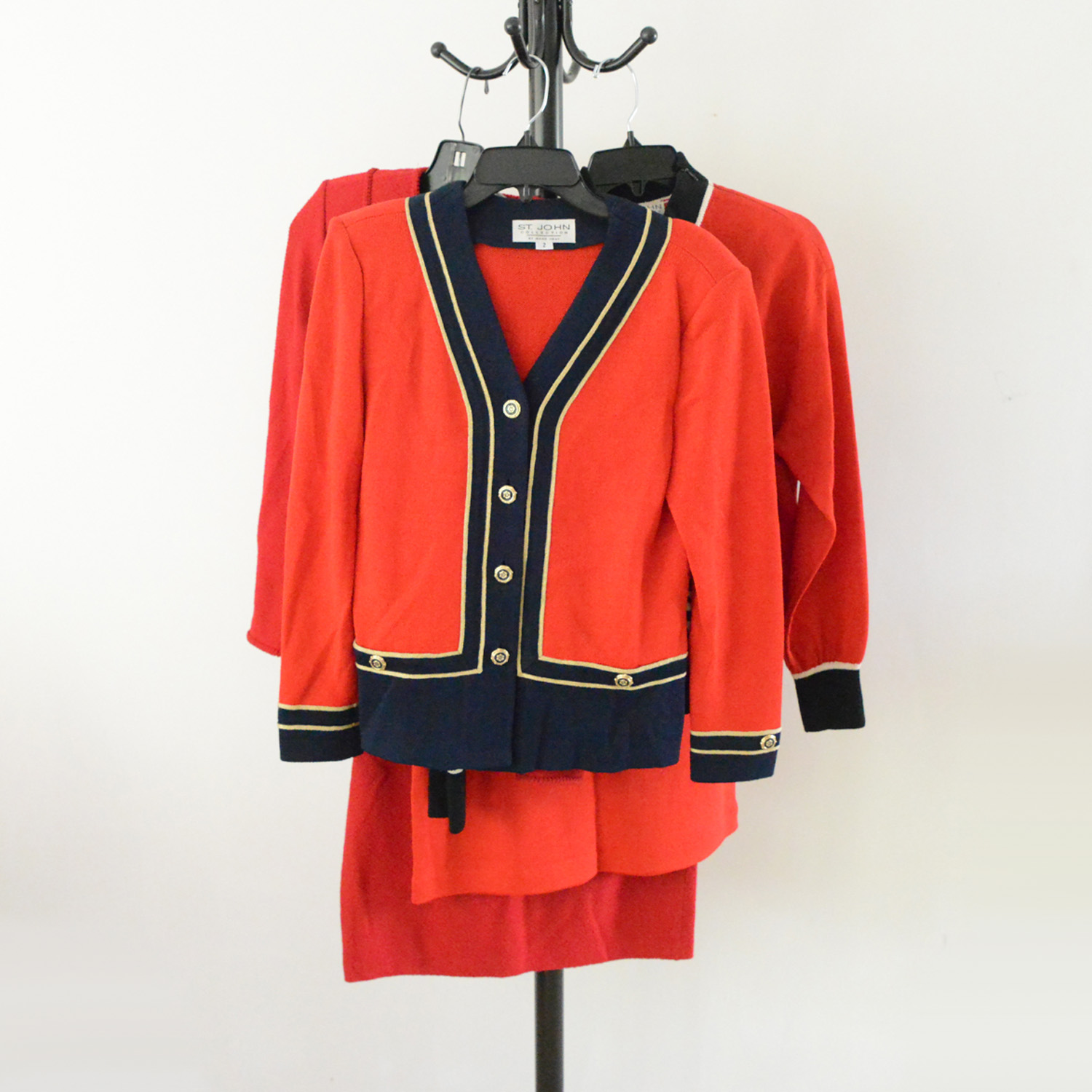 St. John Knit Red Assortment