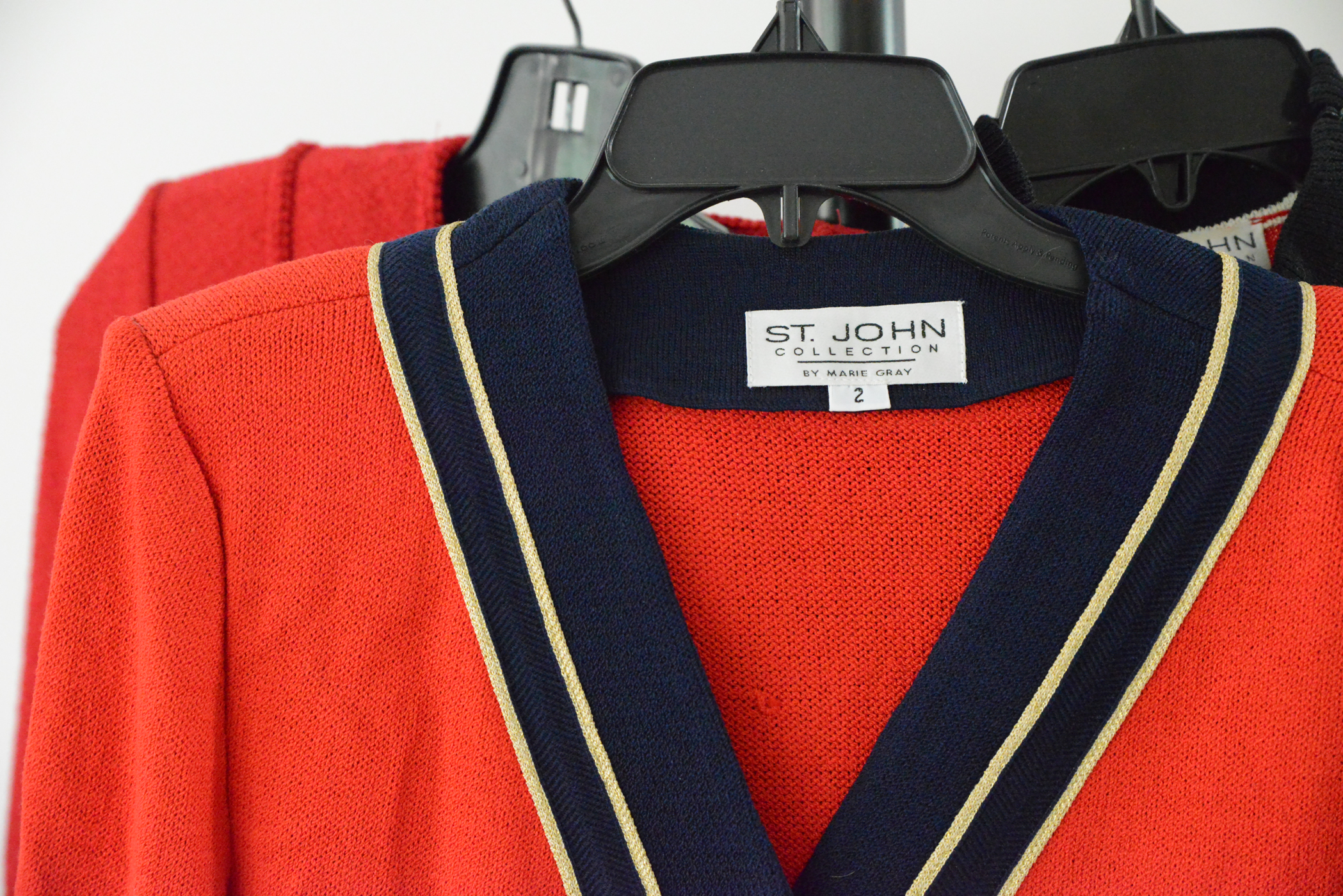 St. John Knit Red Assortment