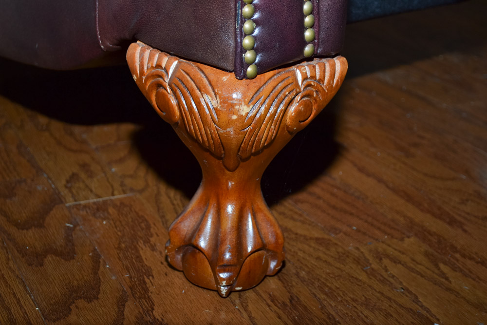 Lay-Z-Boy Buchanan High Leg Recliner with WovenWorkz Throw Blanket