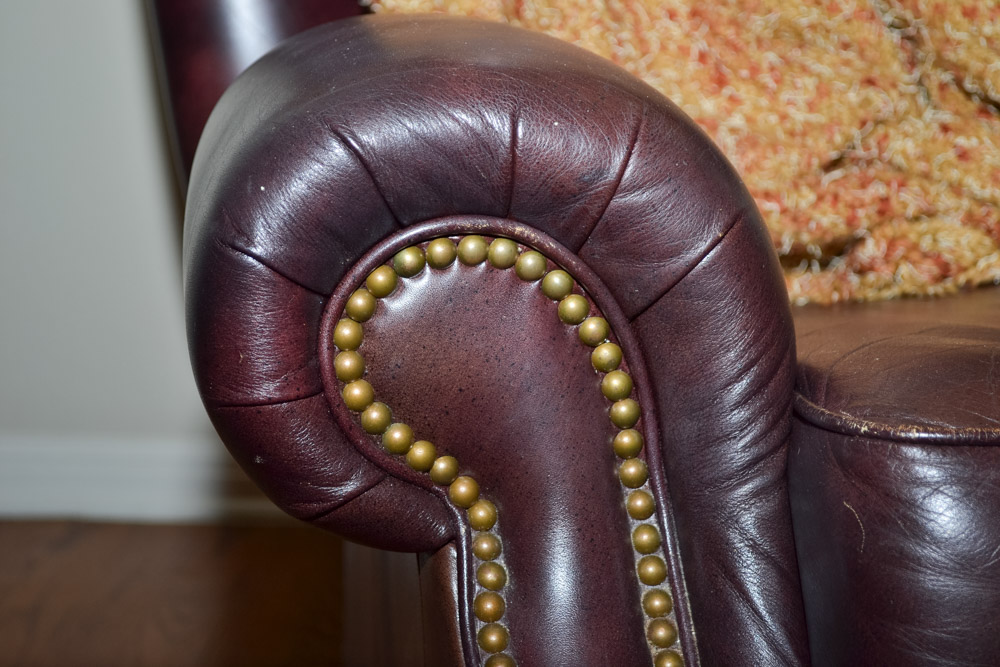 Lay-Z-Boy Buchanan High Leg Recliner with WovenWorkz Throw Blanket