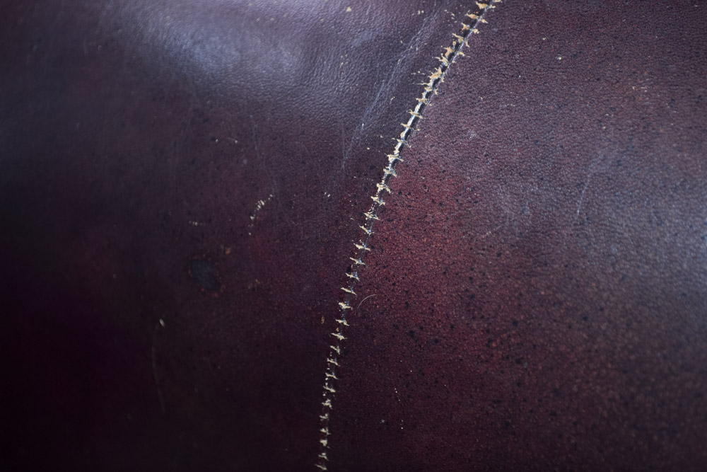 Lay-Z-Boy Buchanan High Leg Recliner with WovenWorkz Throw Blanket