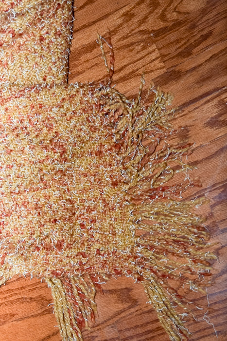 Lay-Z-Boy Buchanan High Leg Recliner with WovenWorkz Throw Blanket