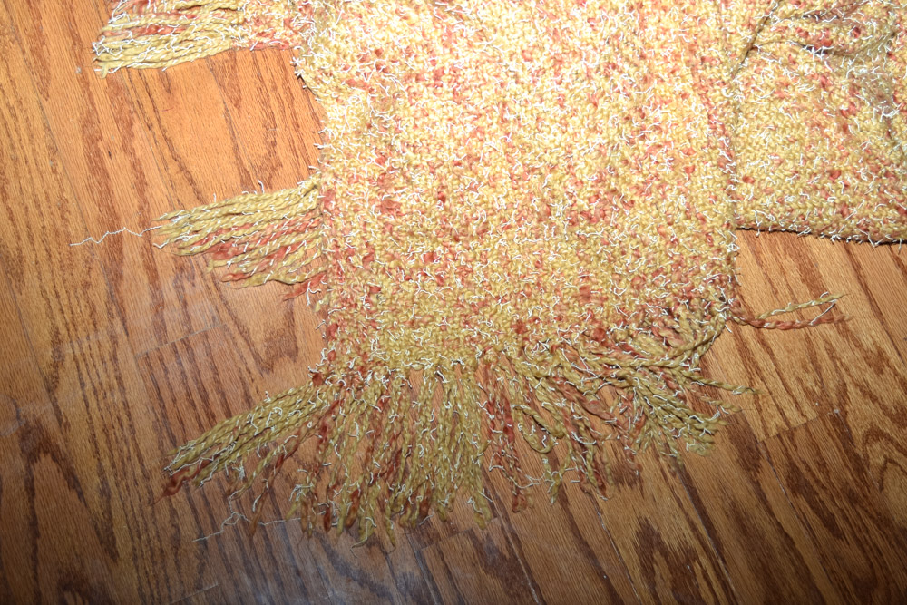 Lay-Z-Boy Buchanan High Leg Recliner with WovenWorkz Throw Blanket