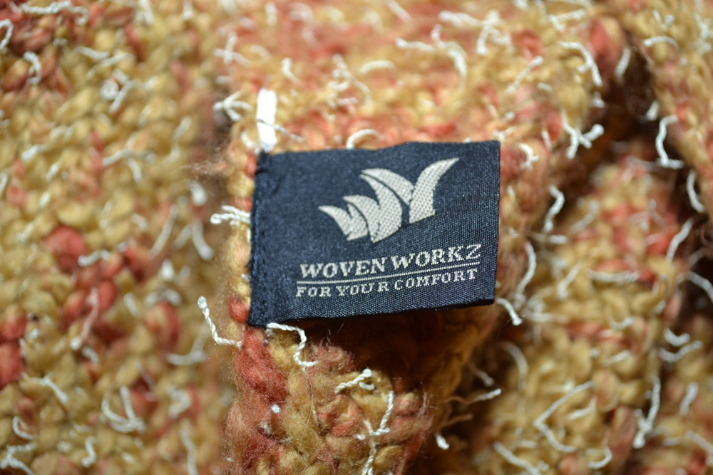 Lay-Z-Boy Buchanan High Leg Recliner with WovenWorkz Throw Blanket