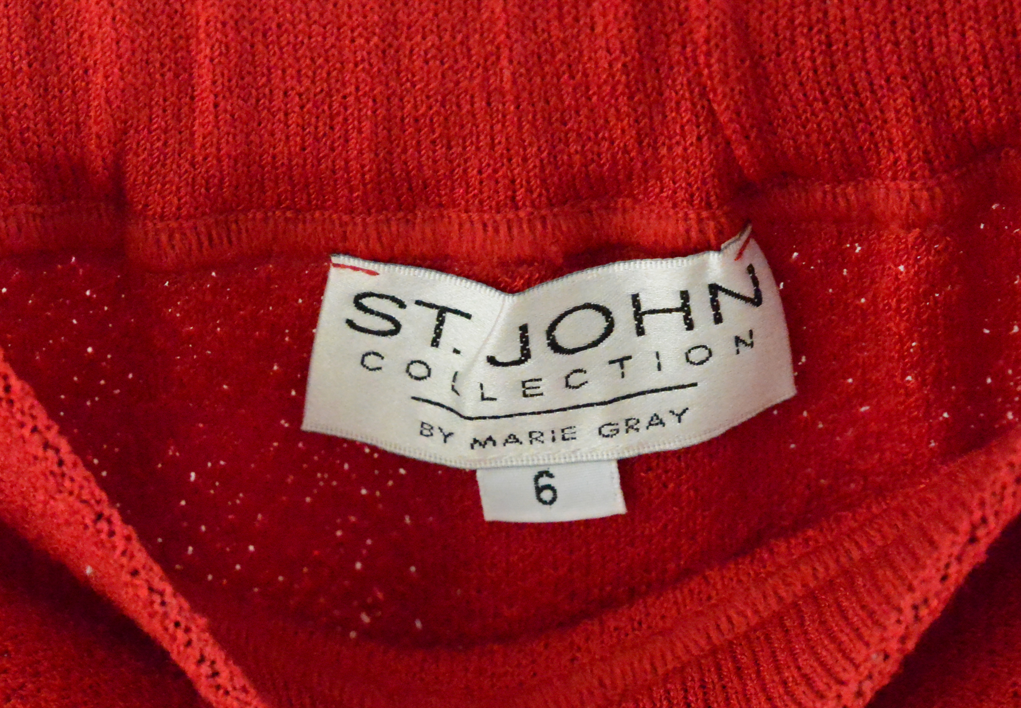 St. John Knit Red Assortment