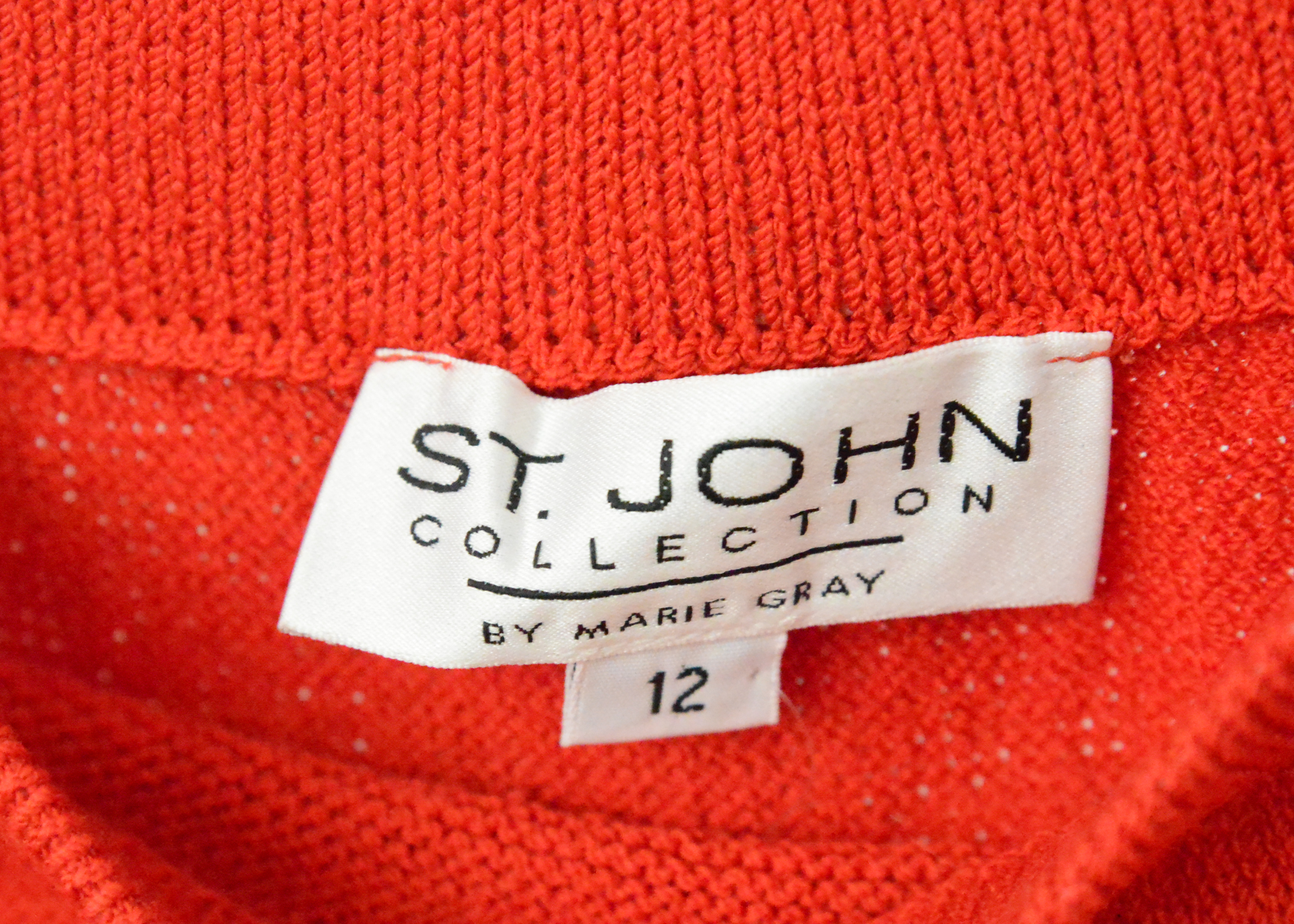 St. John Knit Red Assortment