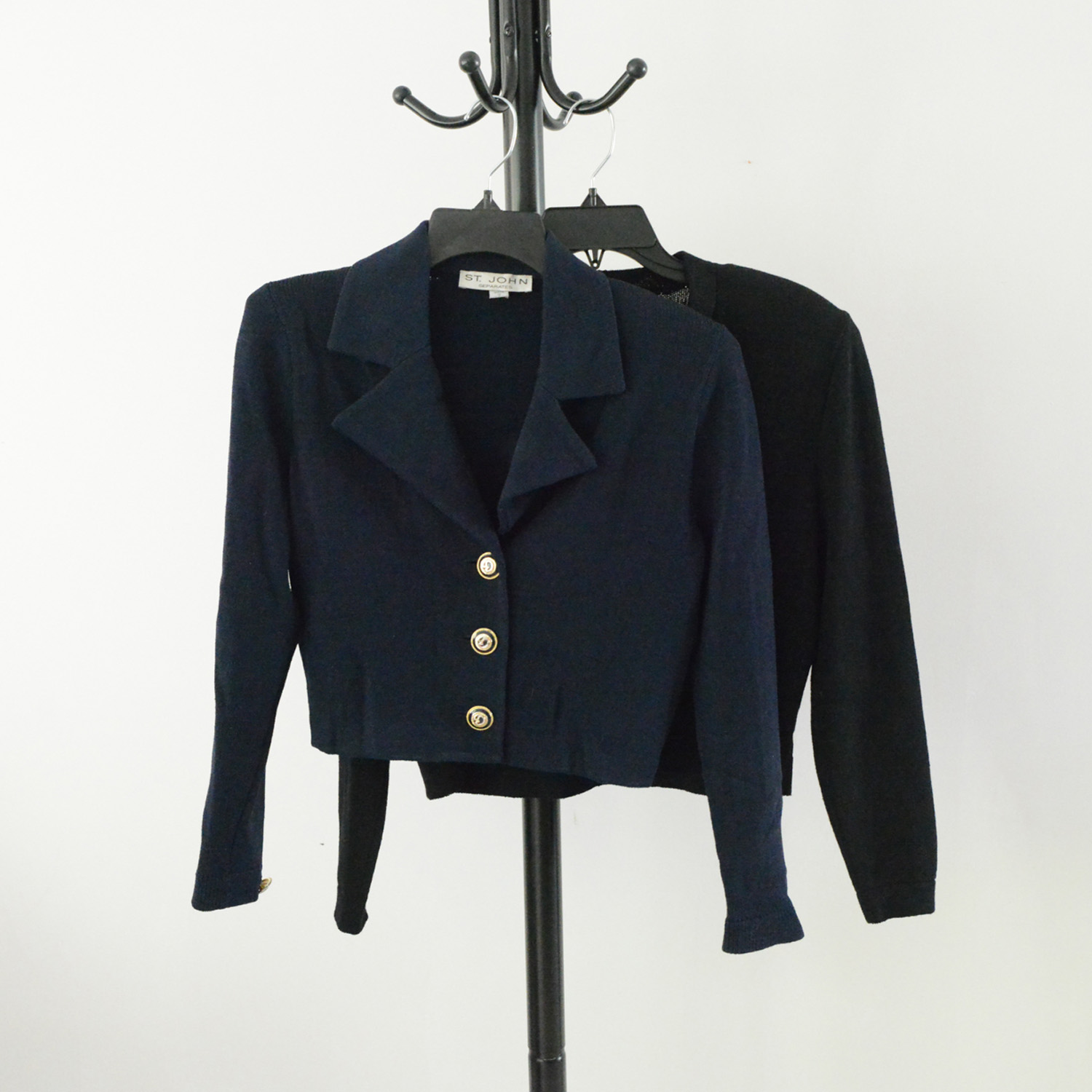 St. John Knit Cropped Jackets