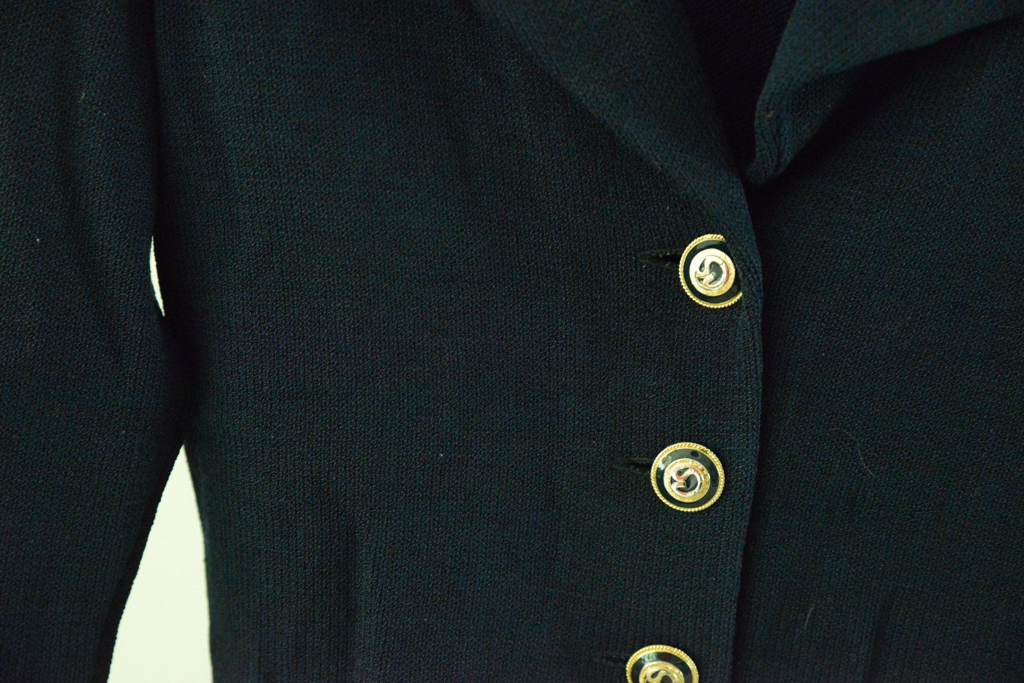 St. John Knit Cropped Jackets