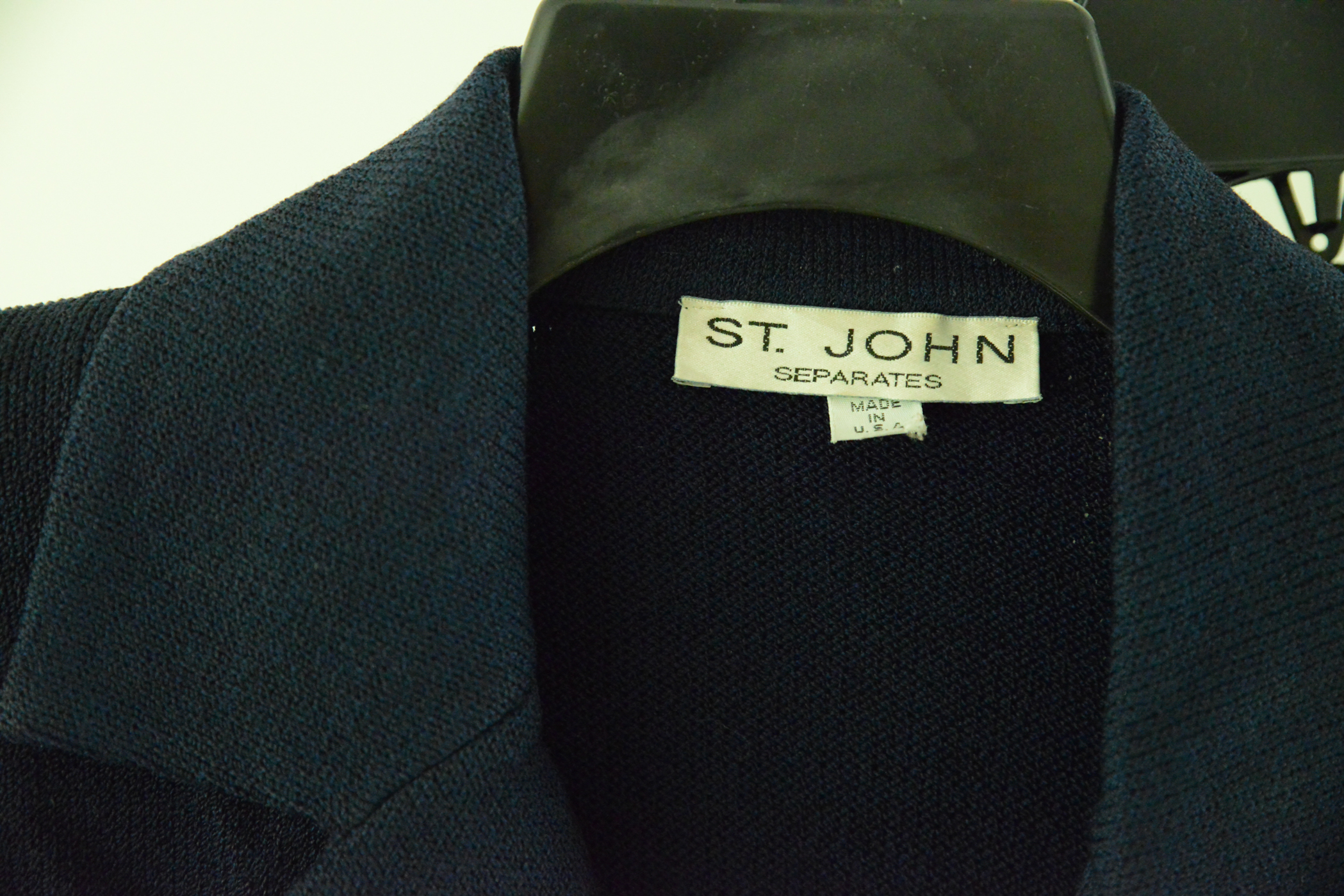 St. John Knit Cropped Jackets