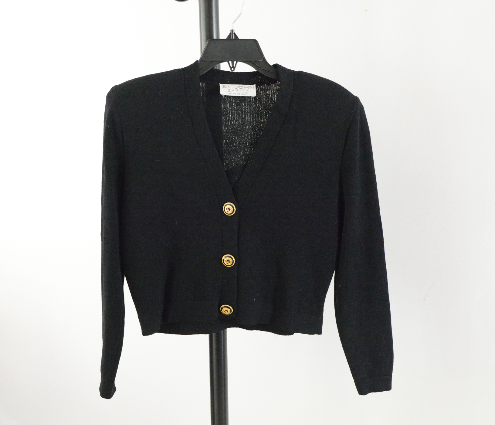 St. John Knit Cropped Jackets