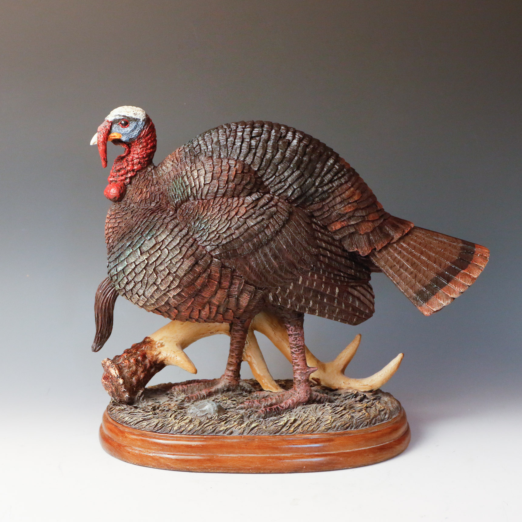 National Wild Turkey Federation Table Sculpture