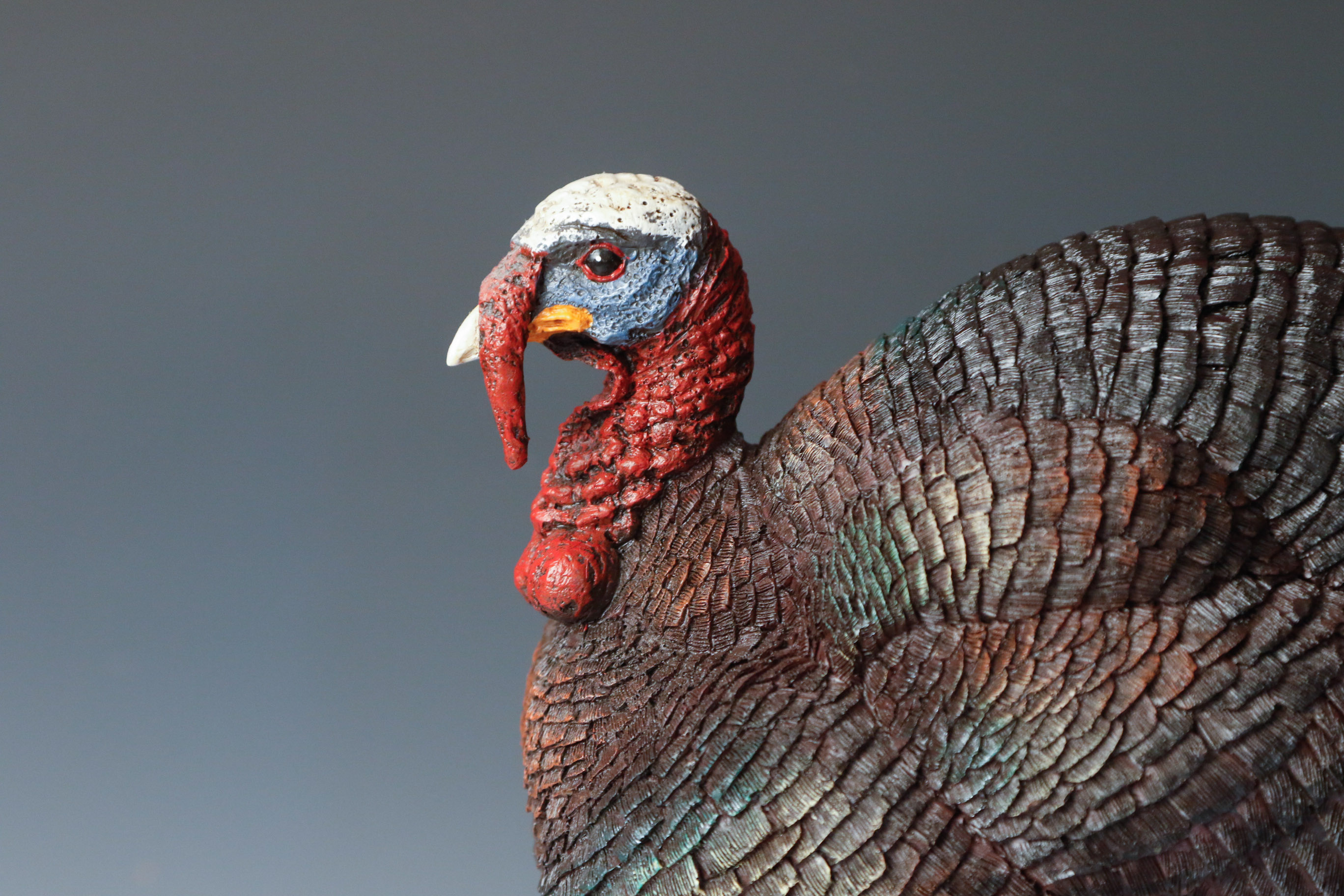 National Wild Turkey Federation Table Sculpture