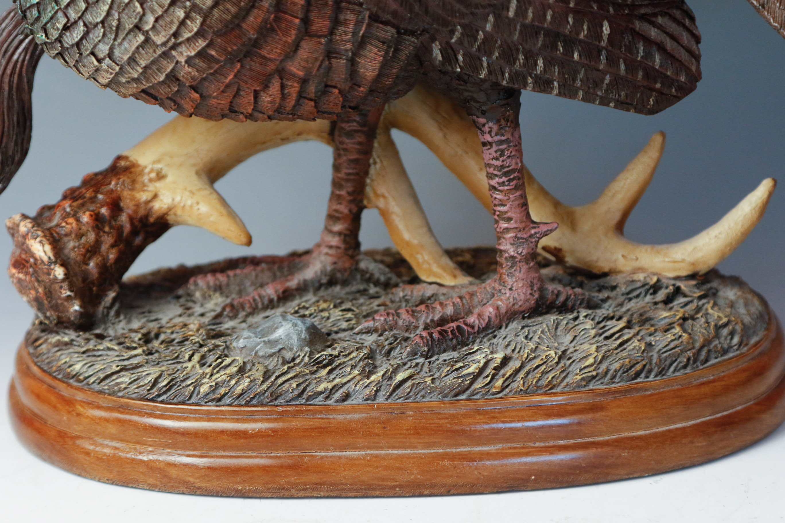 National Wild Turkey Federation Table Sculpture