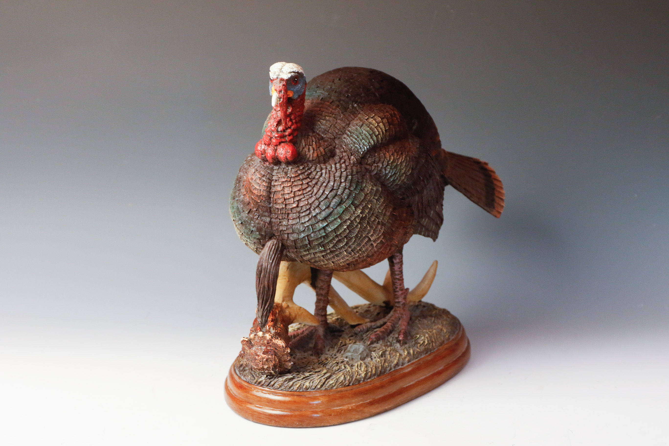 National Wild Turkey Federation Table Sculpture