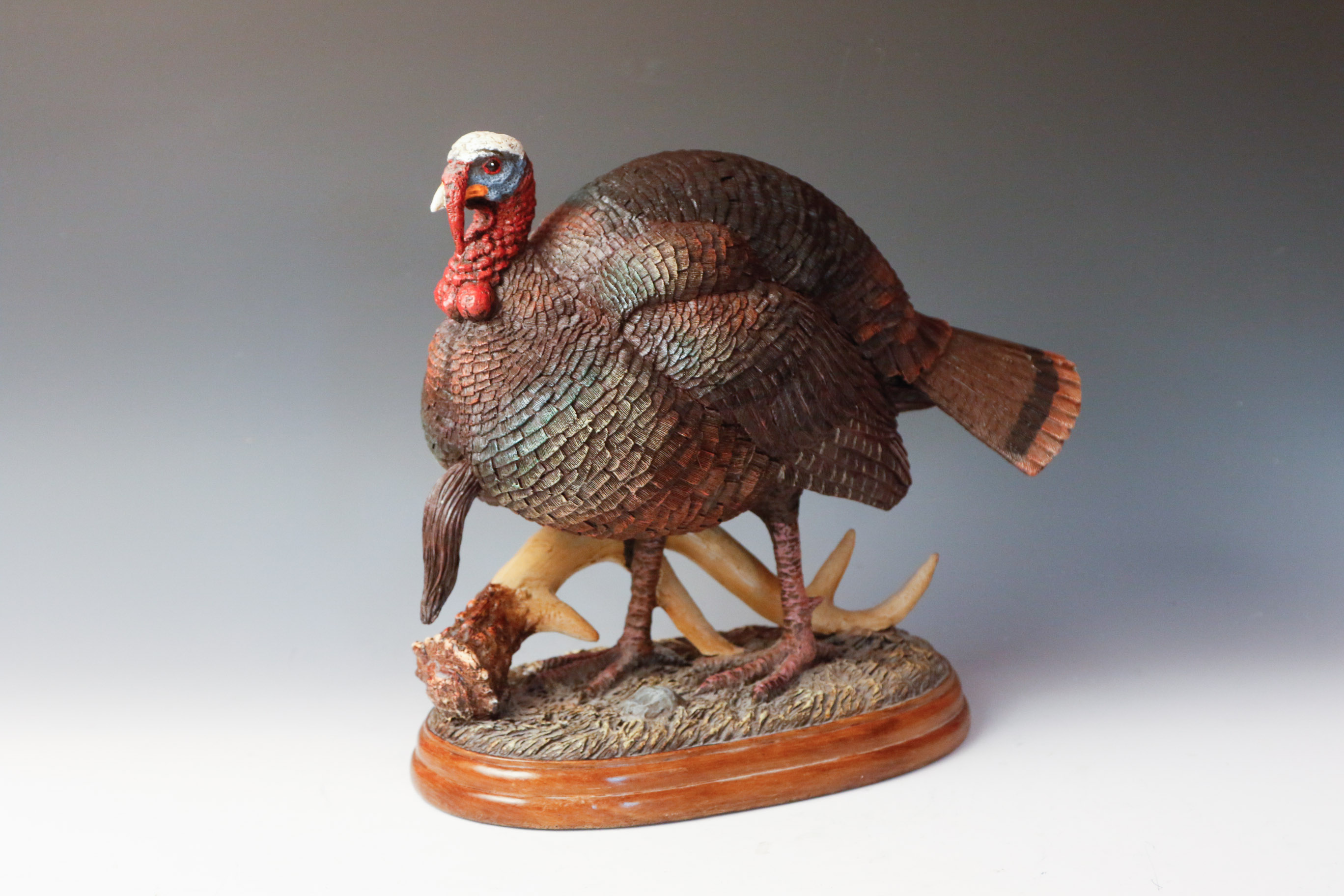 National Wild Turkey Federation Table Sculpture