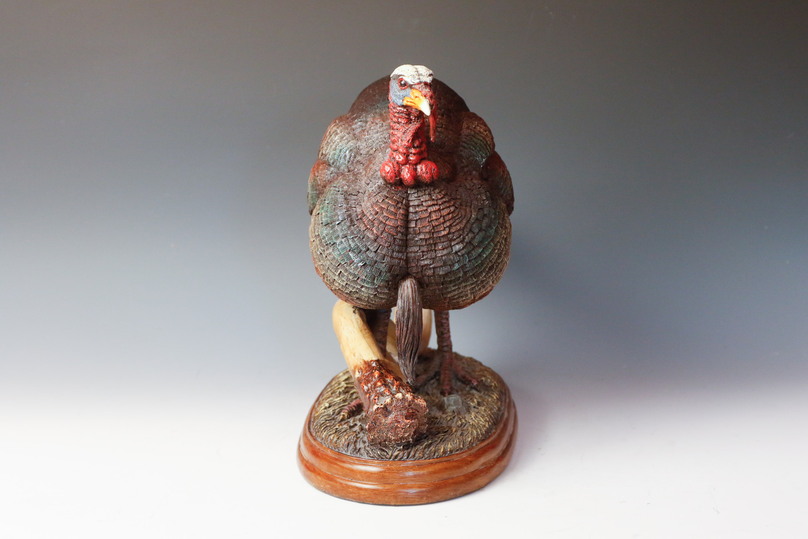 National Wild Turkey Federation Table Sculpture