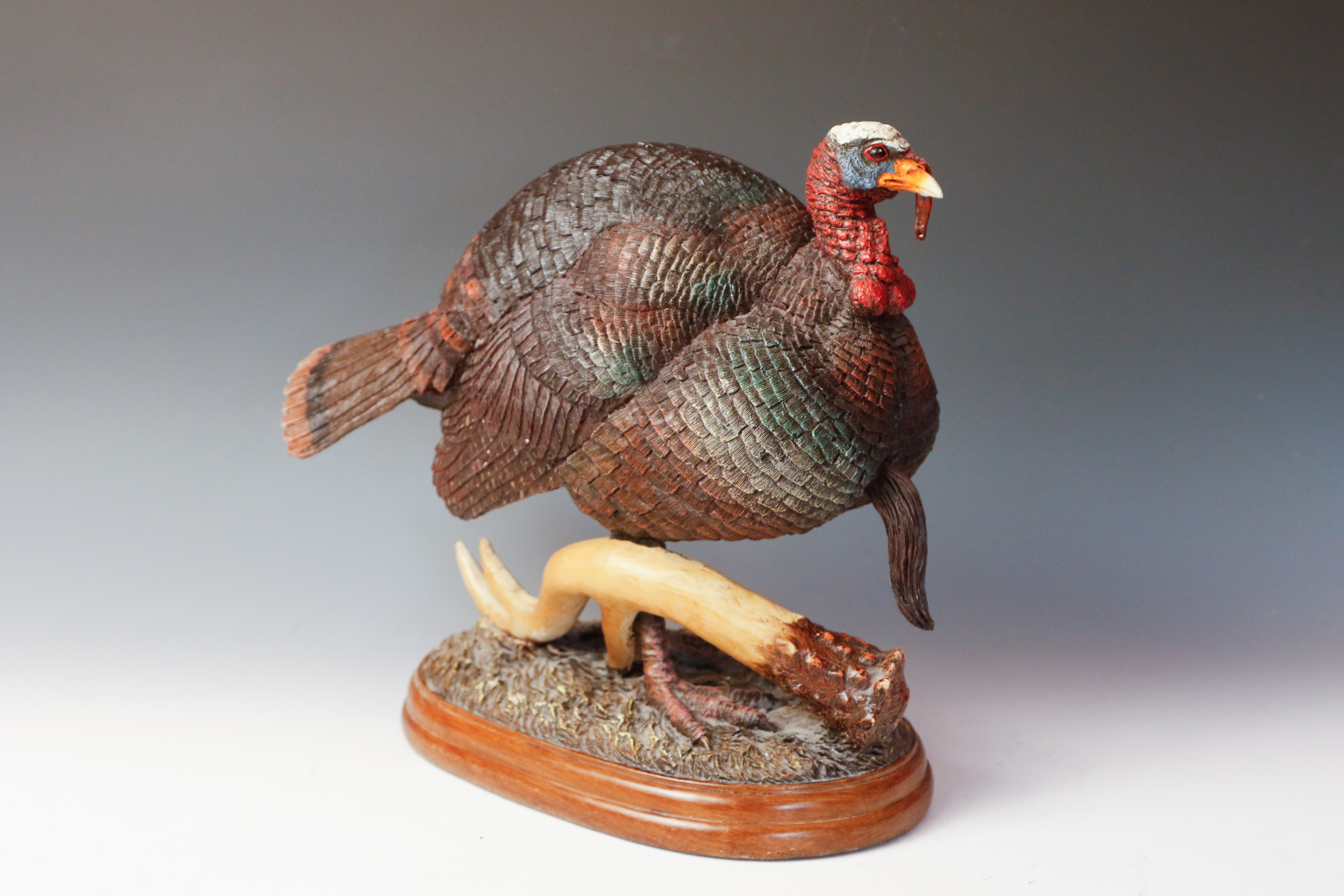 National Wild Turkey Federation Table Sculpture