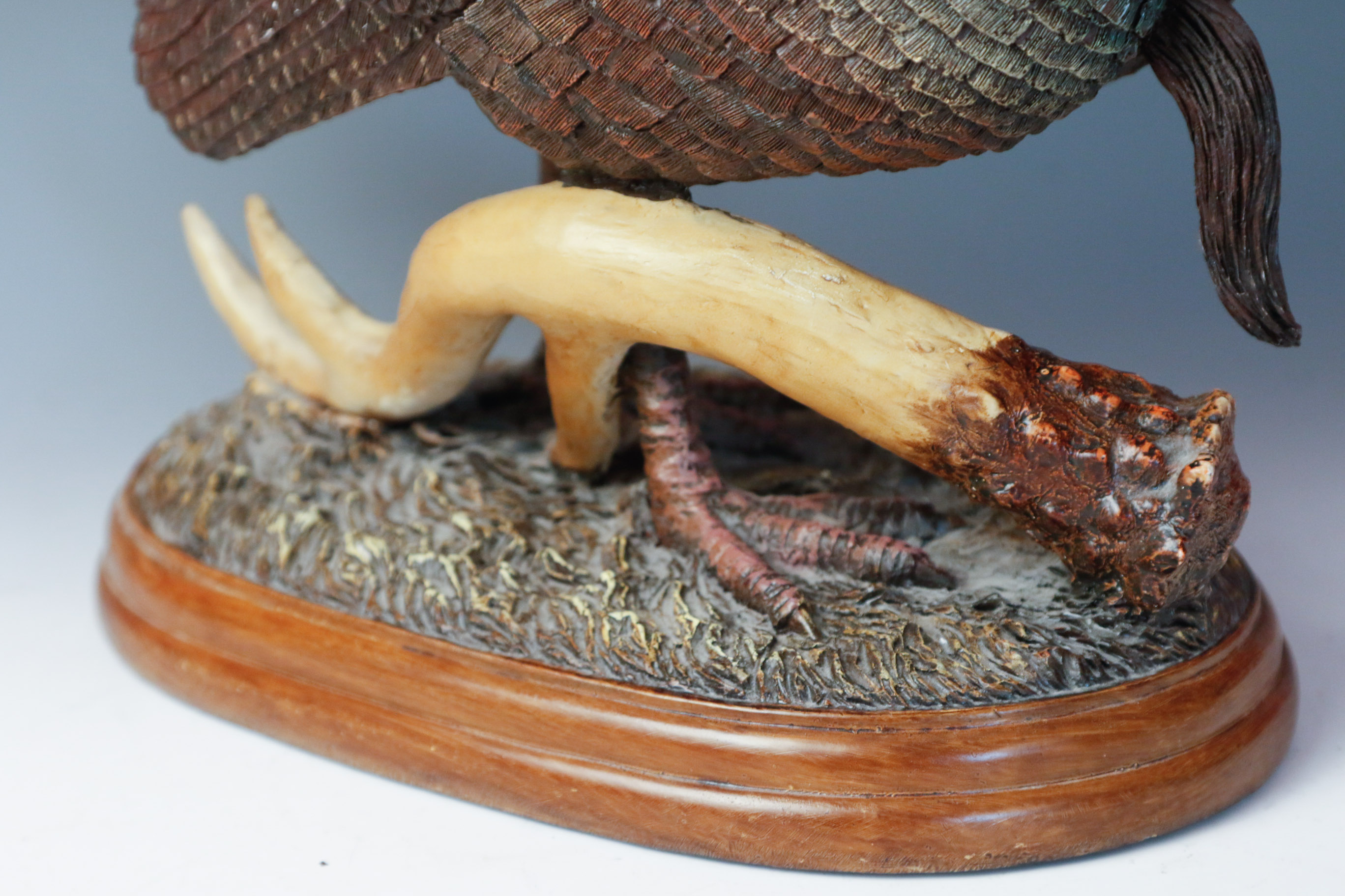 National Wild Turkey Federation Table Sculpture