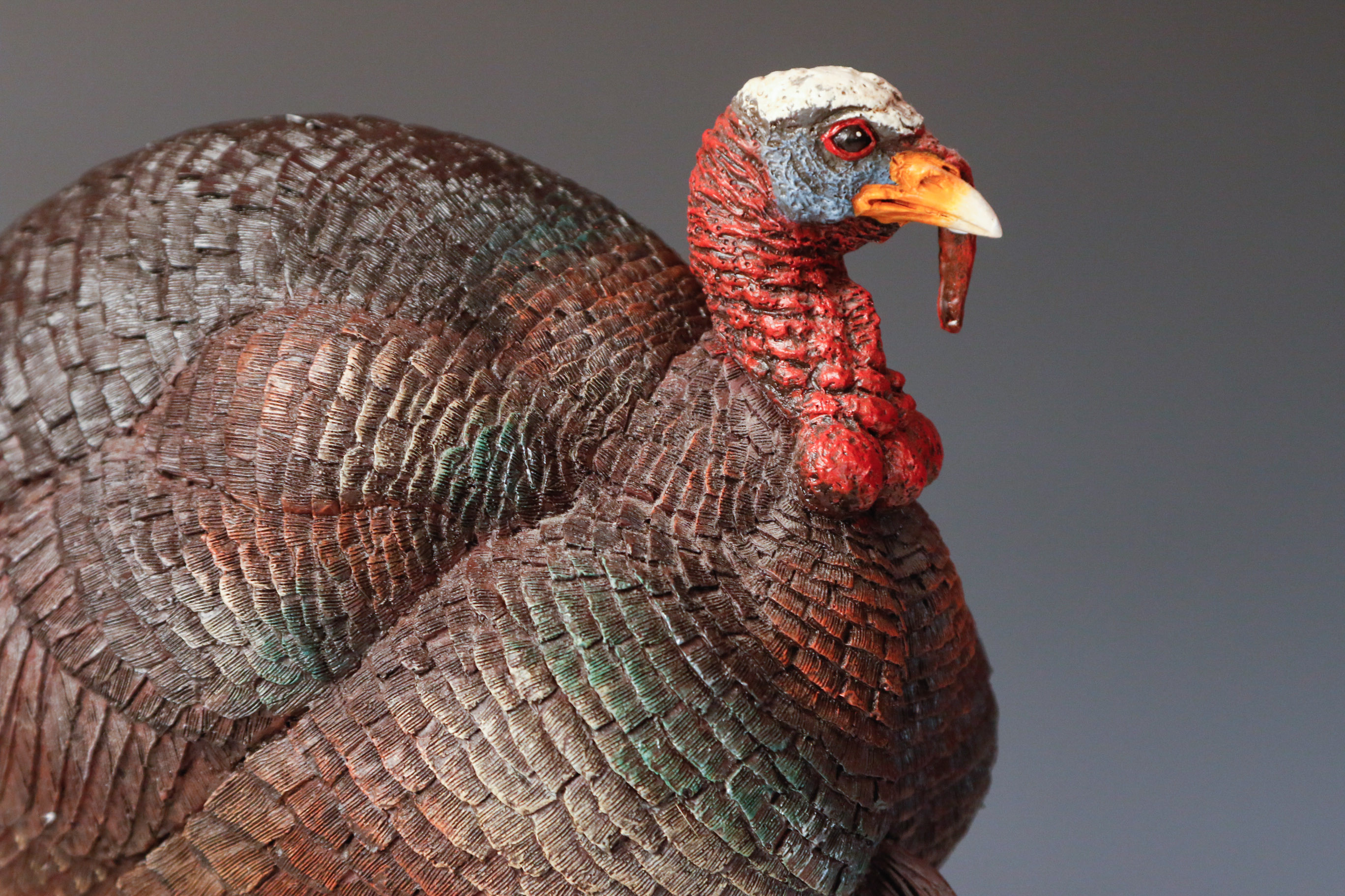 National Wild Turkey Federation Table Sculpture