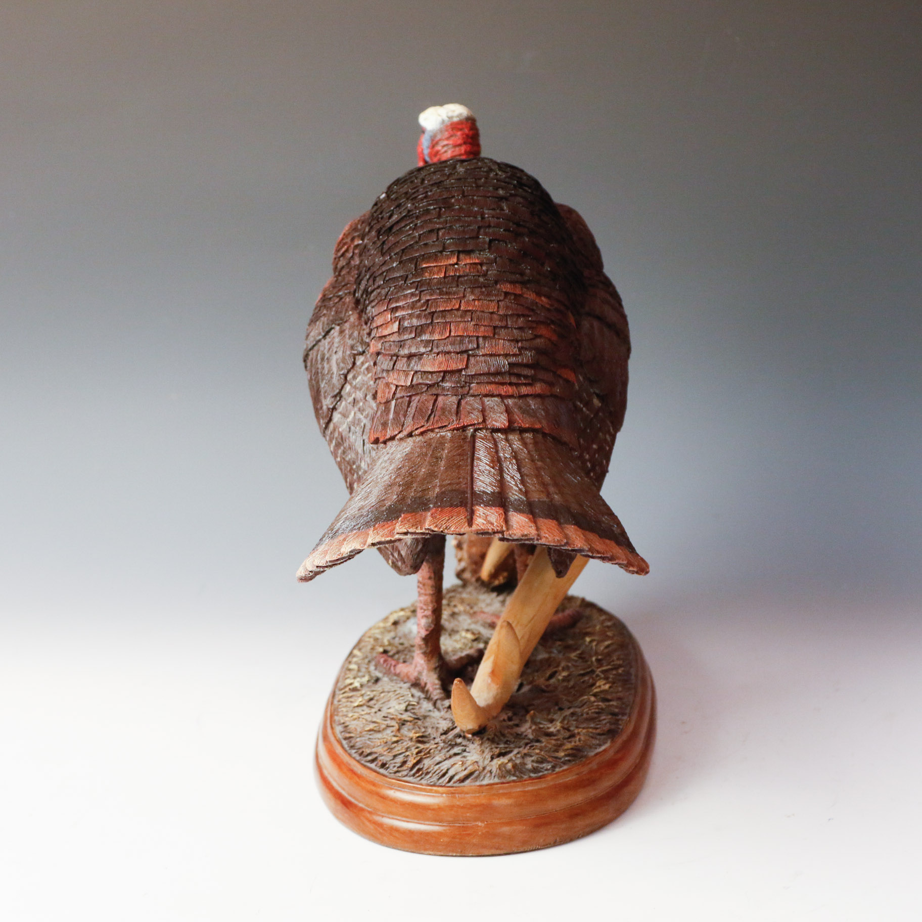 National Wild Turkey Federation Table Sculpture