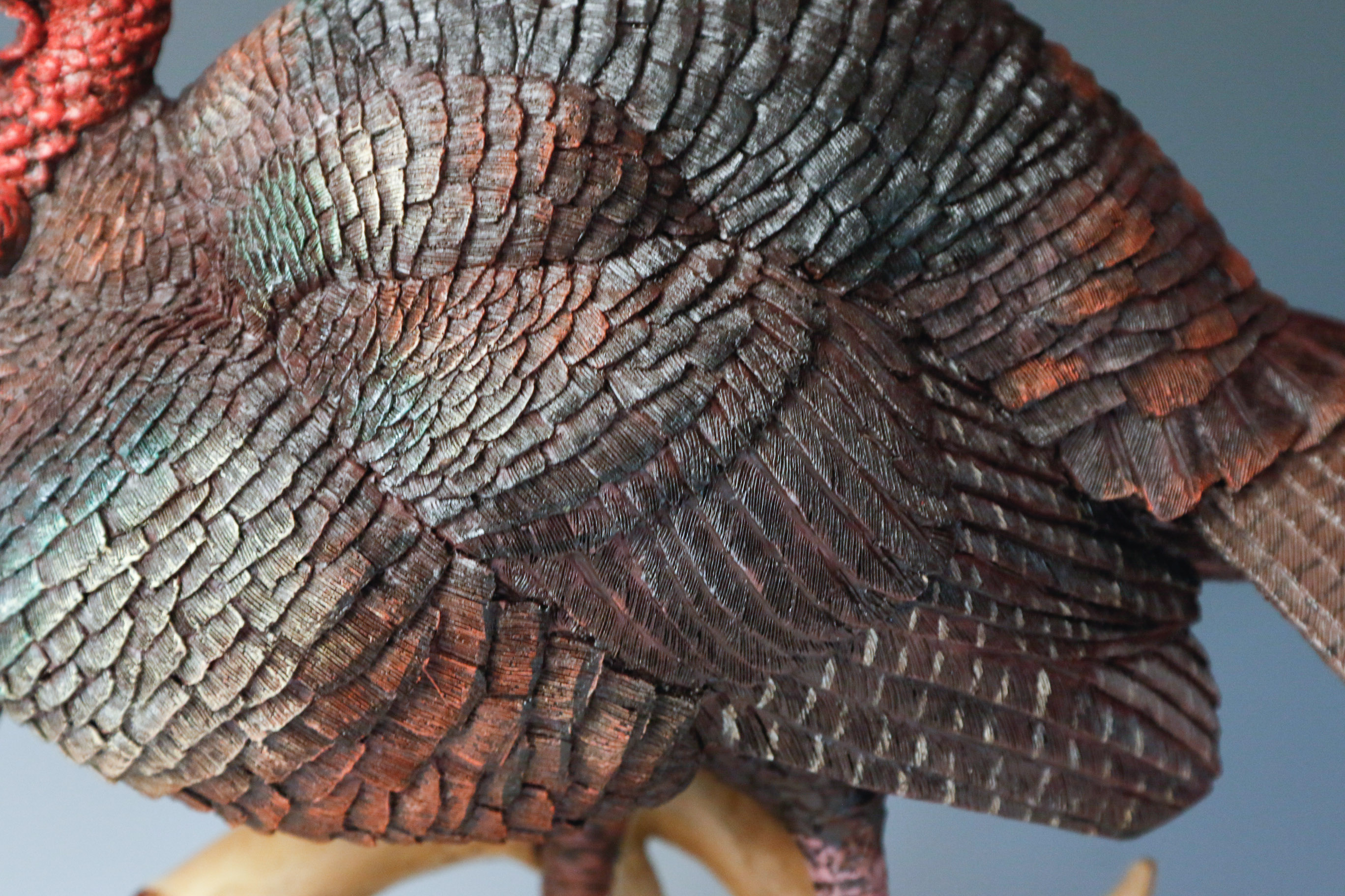 National Wild Turkey Federation Table Sculpture