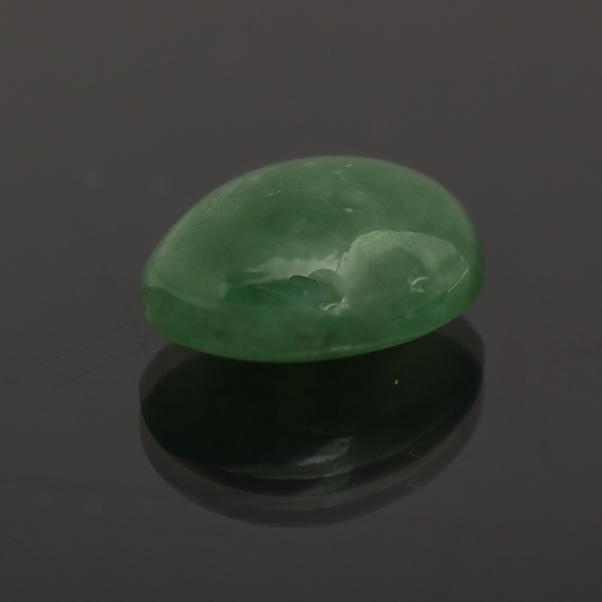 Pair of Green Loose Stones