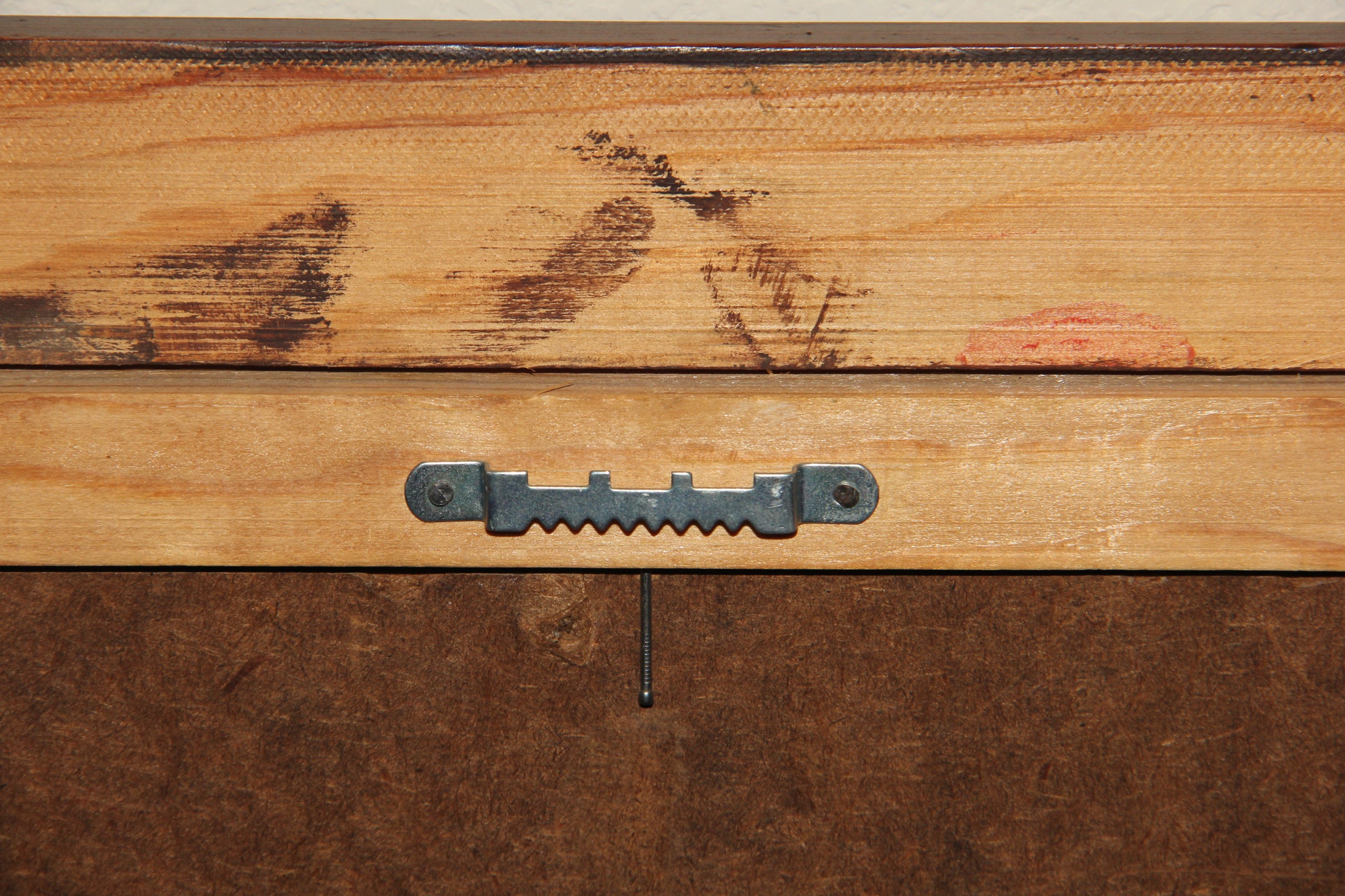 Framed 1969 Board Print of "Flower Child" by Frank Tauriello