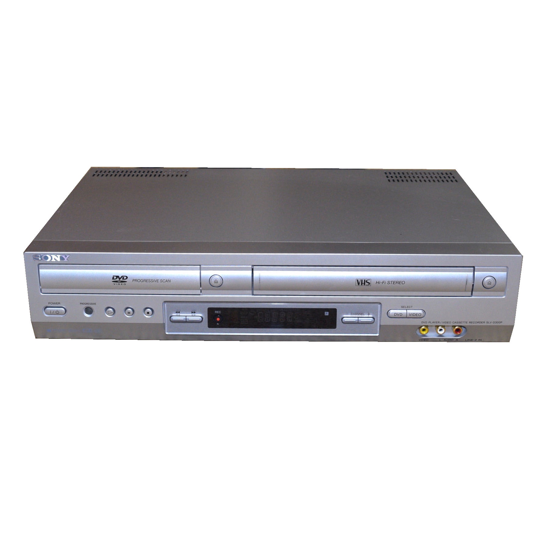 Sony VCR and DVD Player