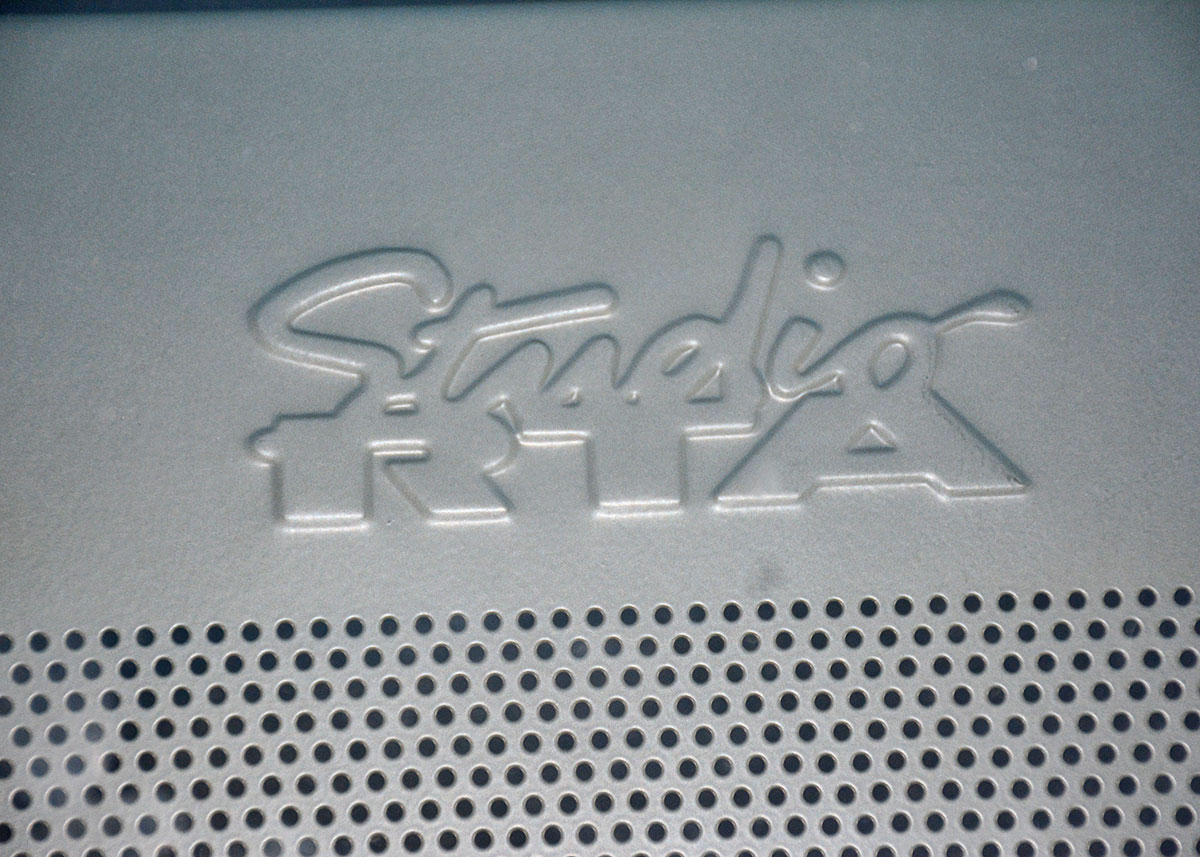 Contemporary Metal and Glass Computer Desk